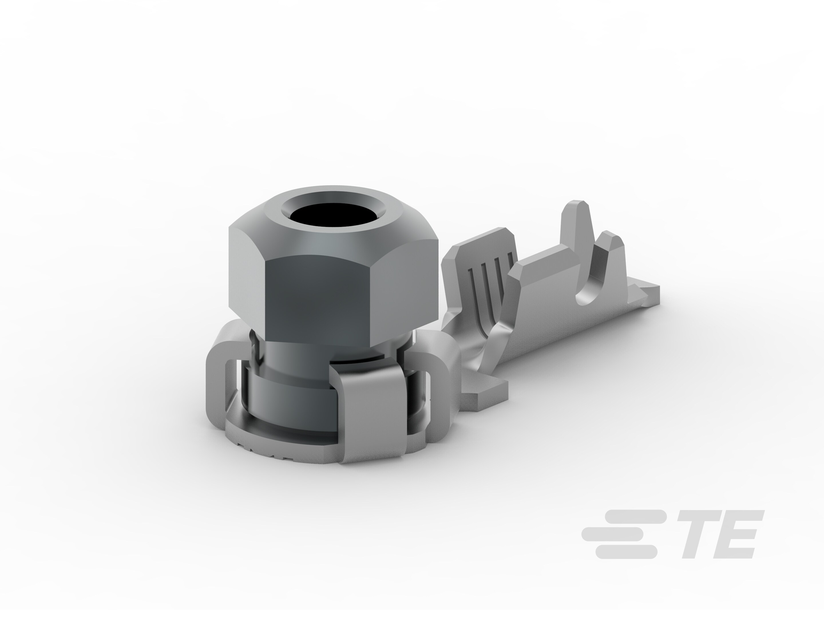 Assy' Terminal Ring Tongue M4-2050842-1