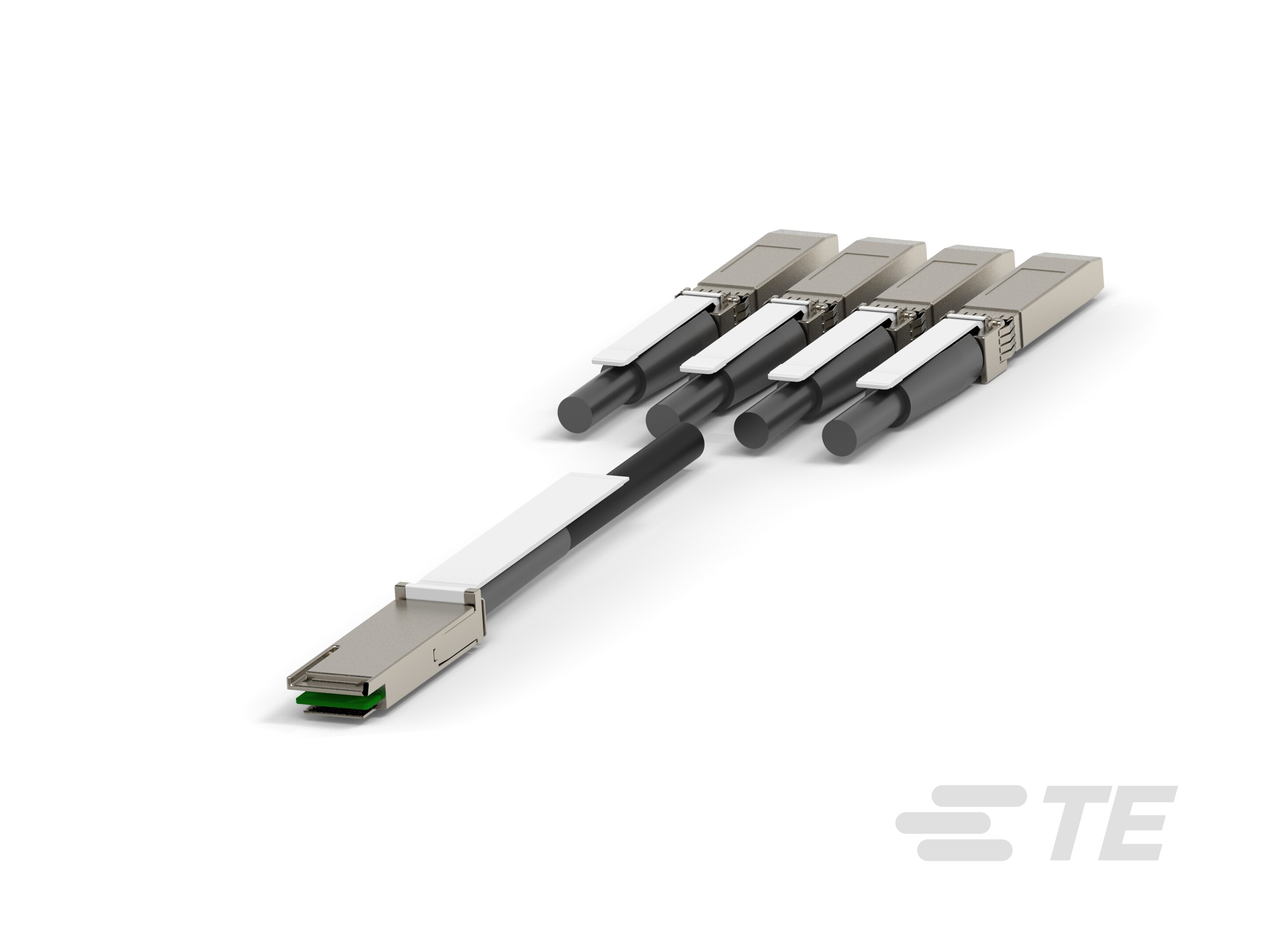 C/A, QSFP TO 4XSFP+, 3.0M-2053453-4