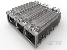2057042-1 QSFP/QSFP+/zQSFP+ 1