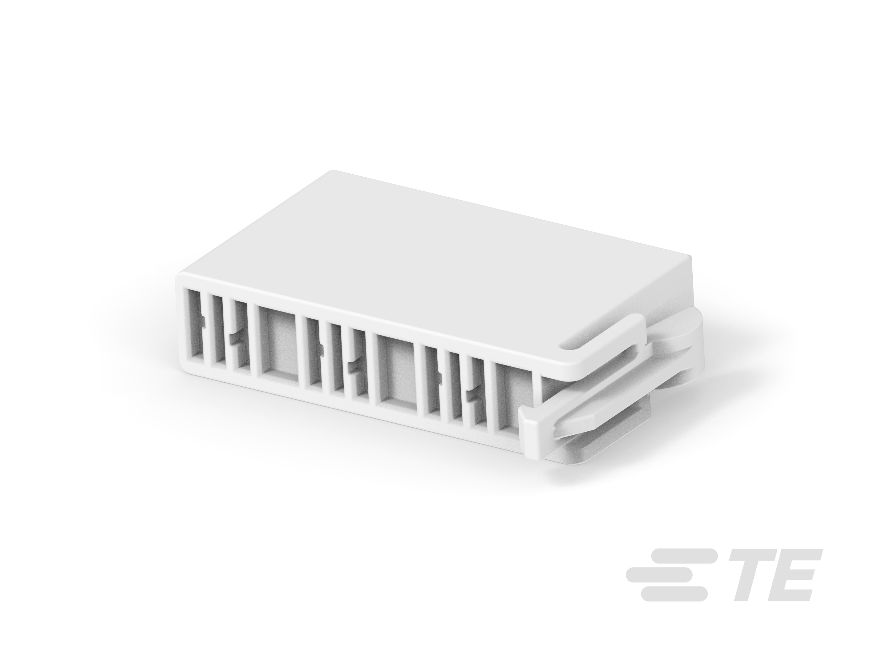 WTB HOUSING, 6 POS, NATURAL-2058299-3
