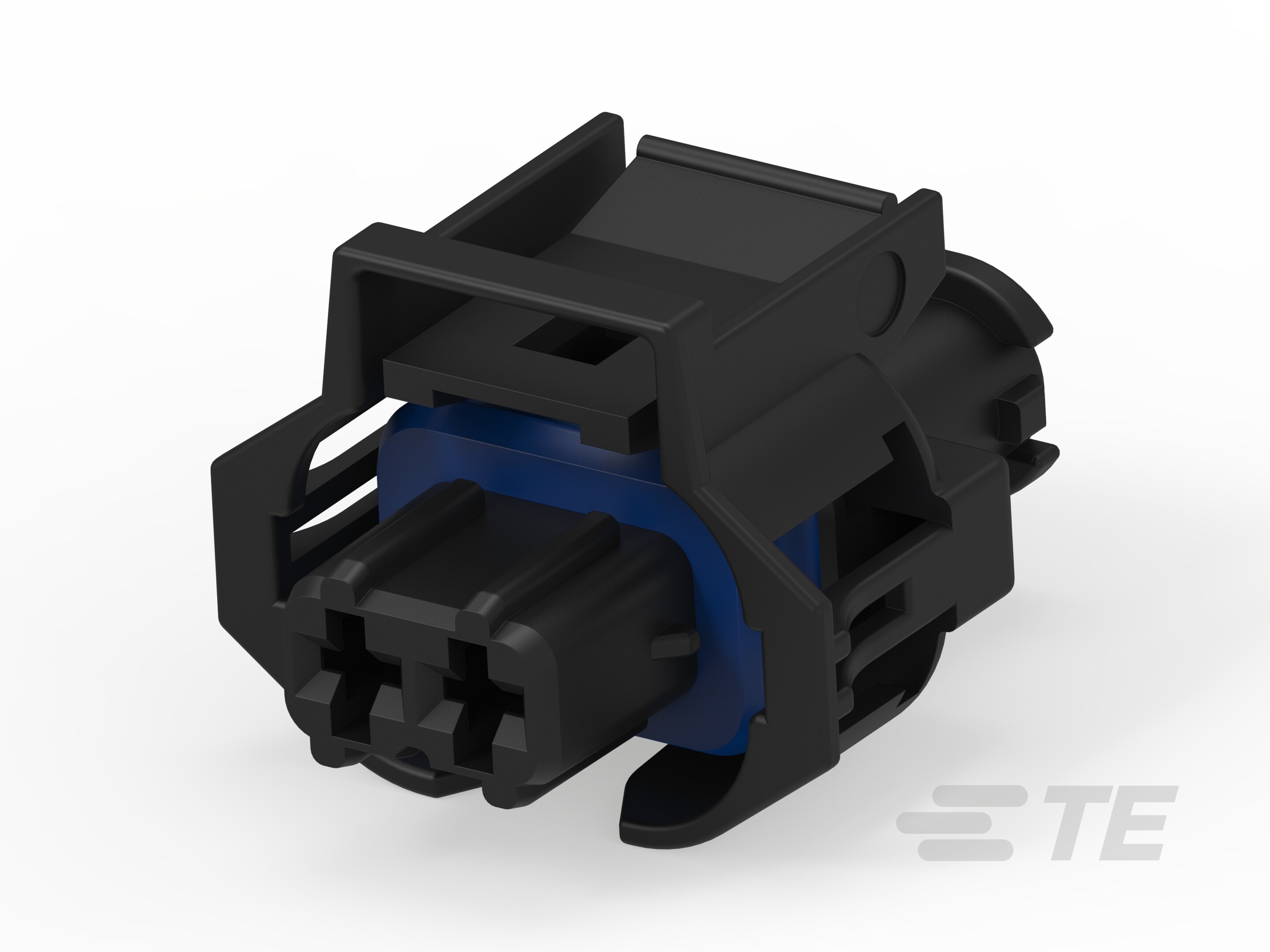 2.8MM SLD 2P PLUG ASSEMBLY-2066034-2