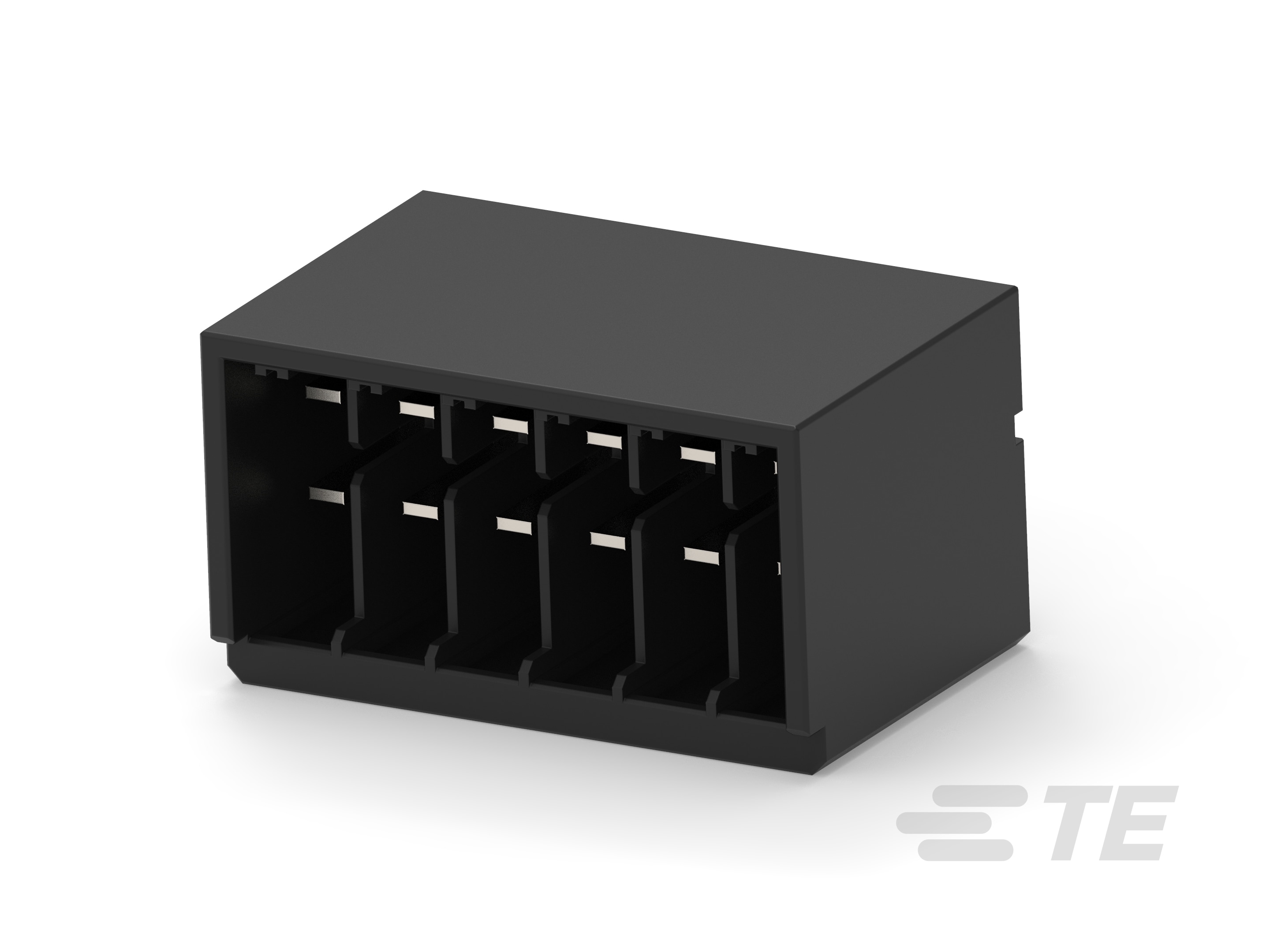 DYNAMIC 3500D HDR ASSY RIB V 12P BLACK-2069626-5
