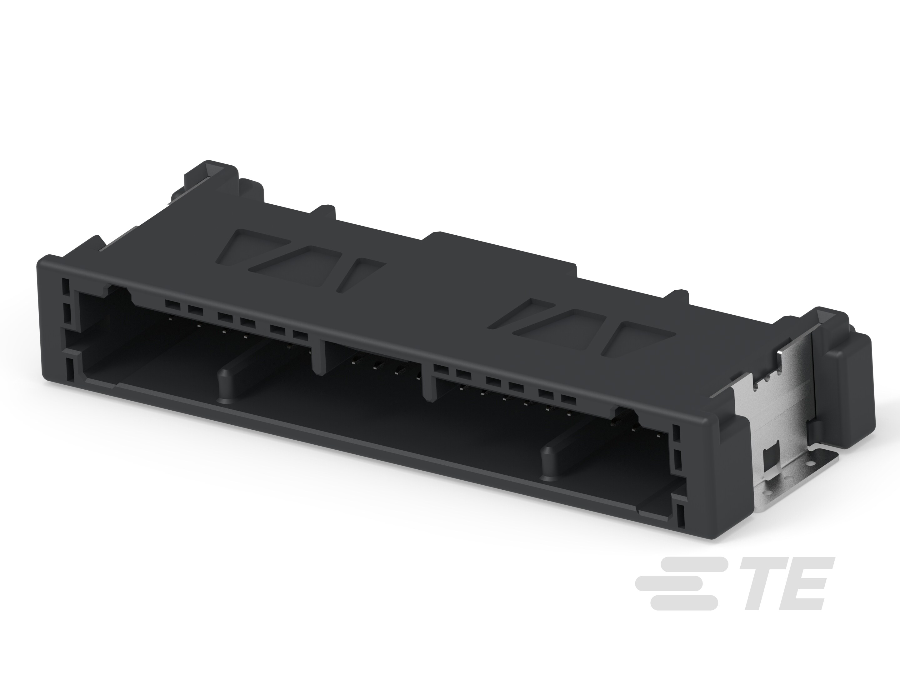 0.50 40POS Au18 Black CAP ASSY-2069755-1