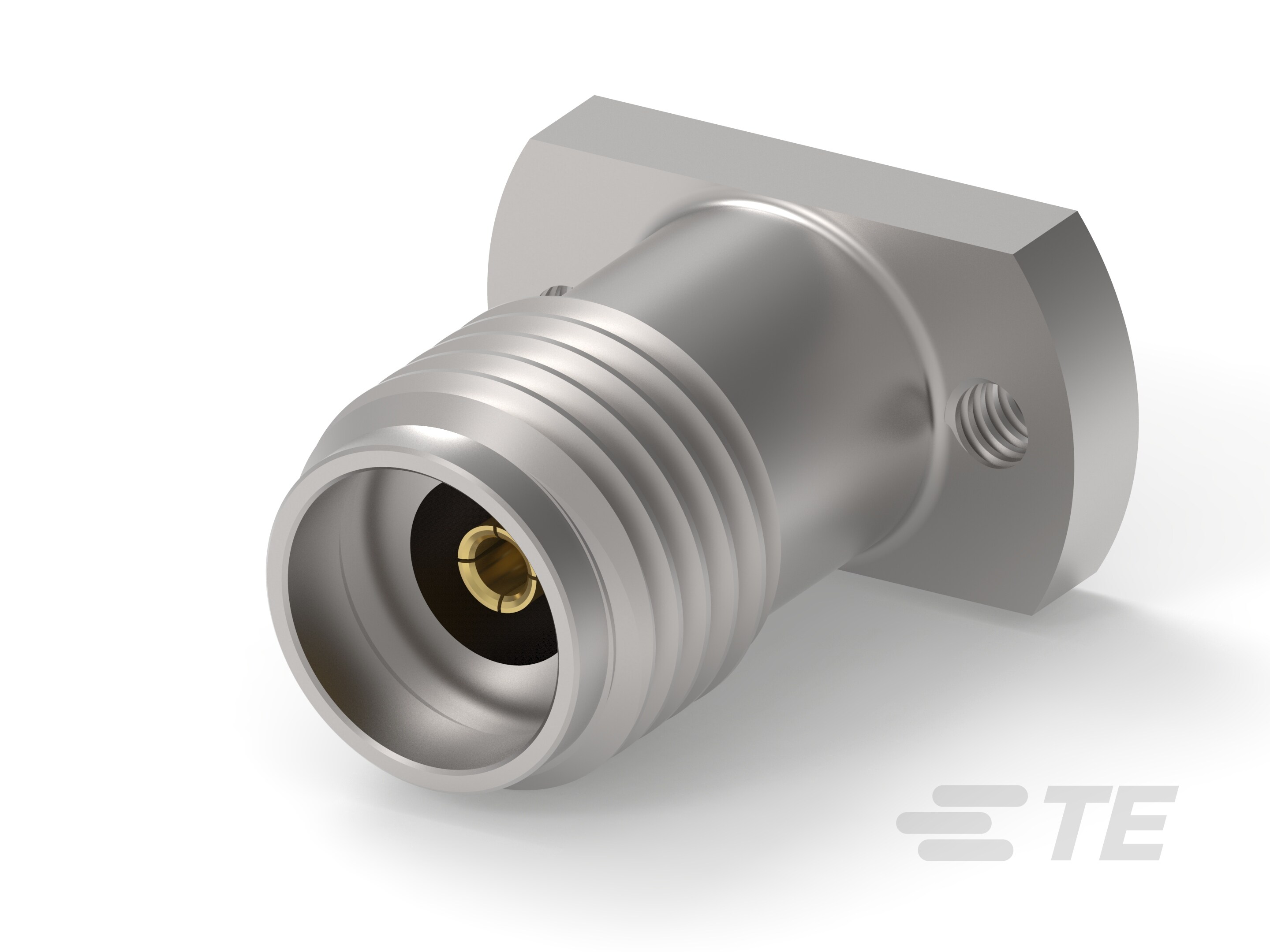 2.92MM JACK 2 HOLE FLANGE RECEPTACLE-2081570-1