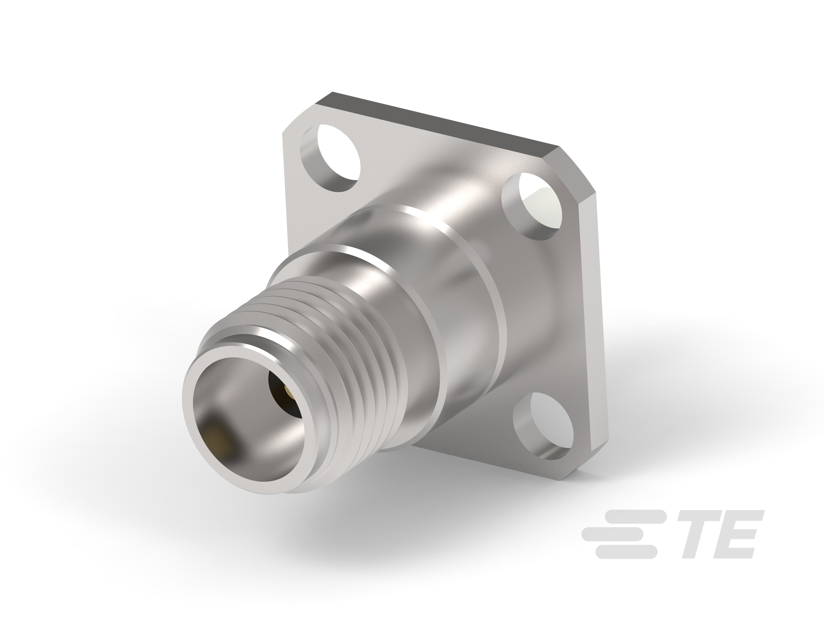2.4MM JACK 4-HOLE FLANGE RECEPTACLE-2081935-1