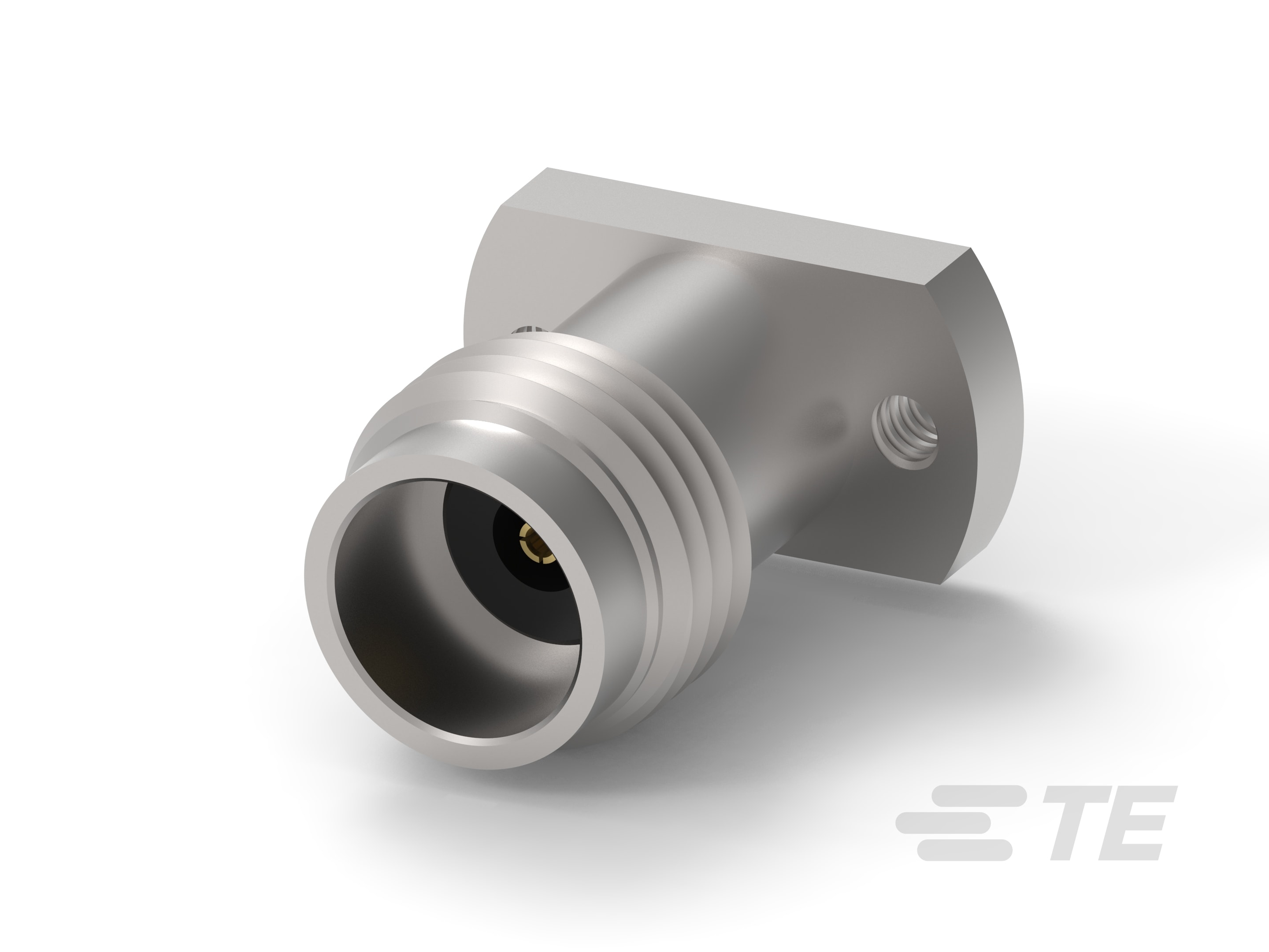 1.85MM JACK 2-HOLE FLANGE SOLDERLESS-2081937-1
