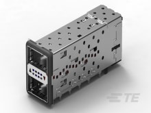 2085945-1 QSFP/QSFP+/zQSFP+ 1