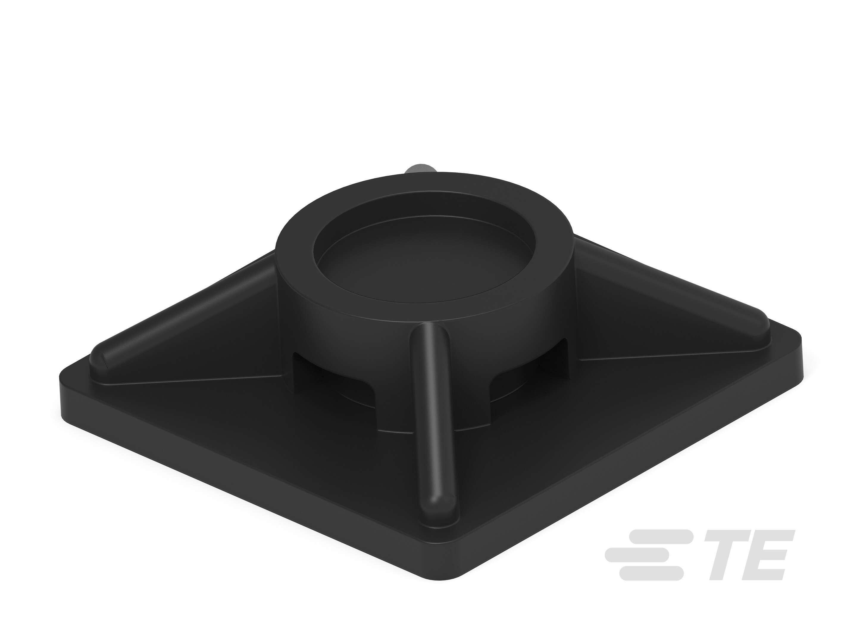MOUNTING BASE,BLACK-2-100693-2