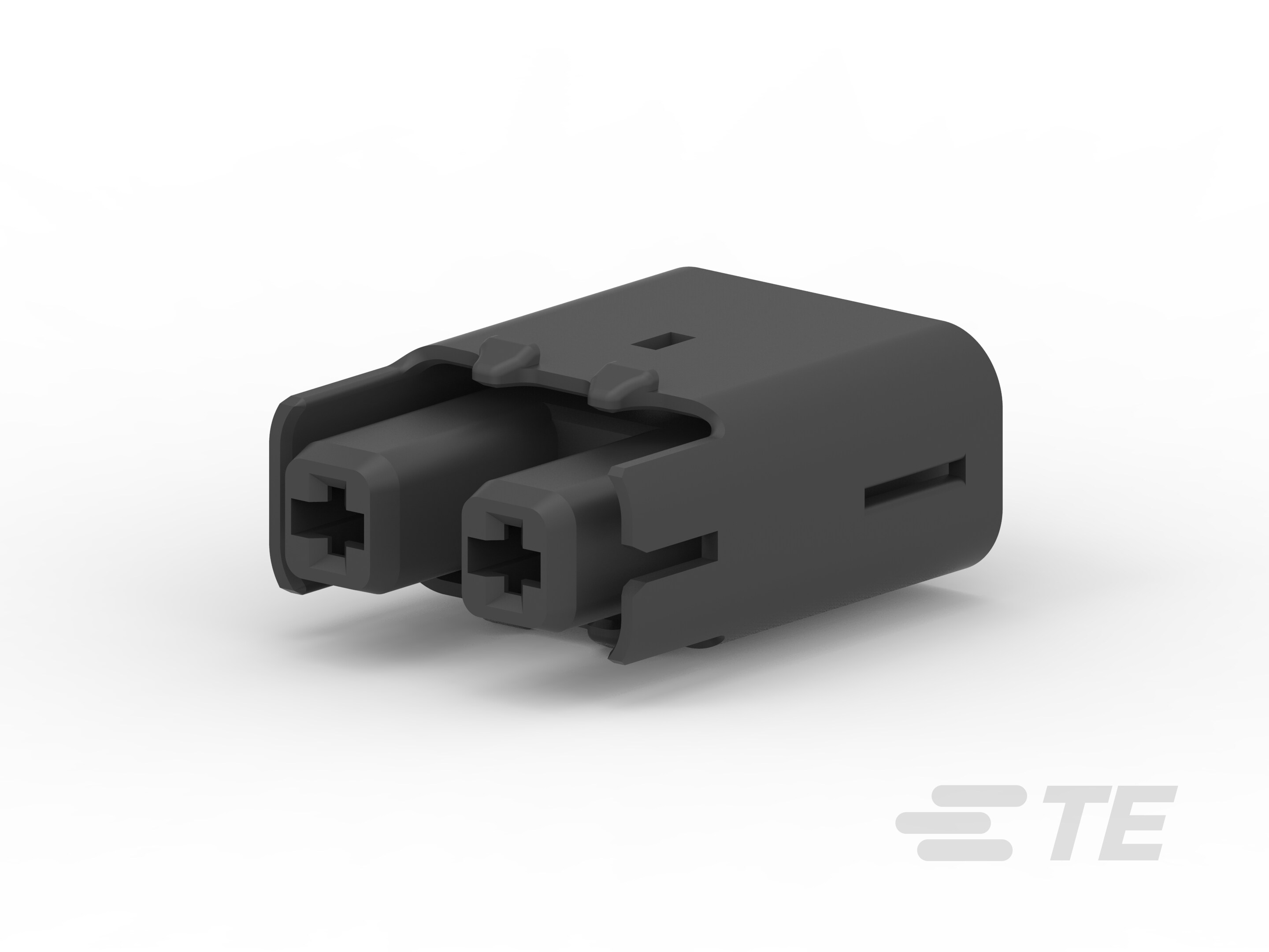 INNER HSG, PLUG, HVA280-2PHM, PASS T-2103387-2