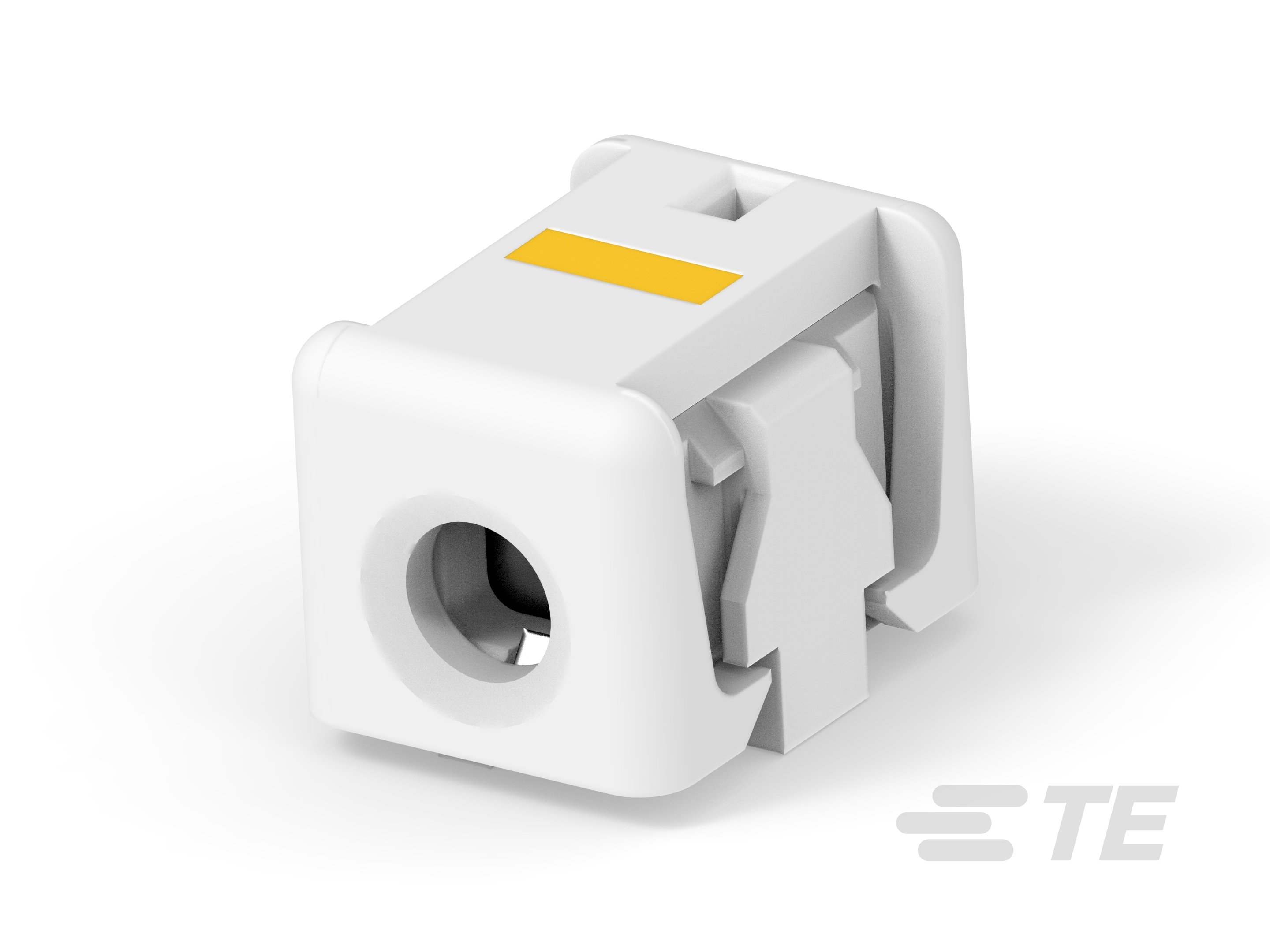 Connector, SMT-IDC,  1 POS, 18 AWG-2106003-1