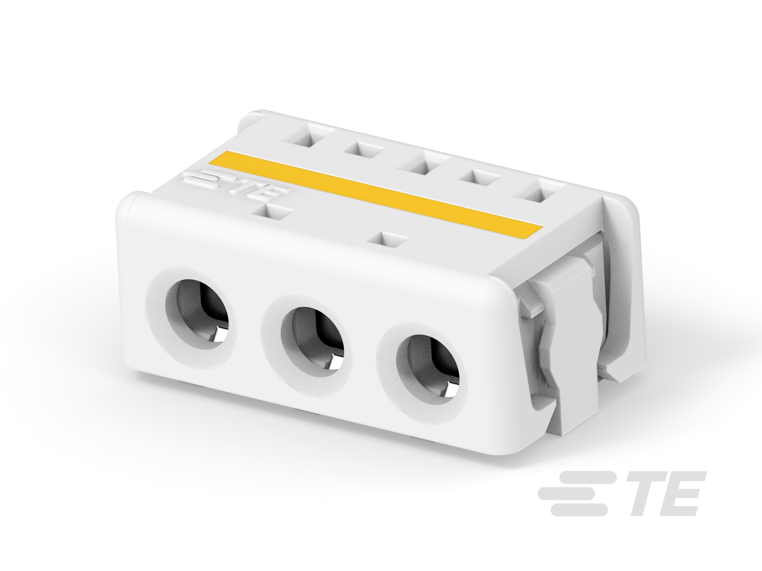 Connector, SMT-IDC, 3 position, 18AWG-2106003-3