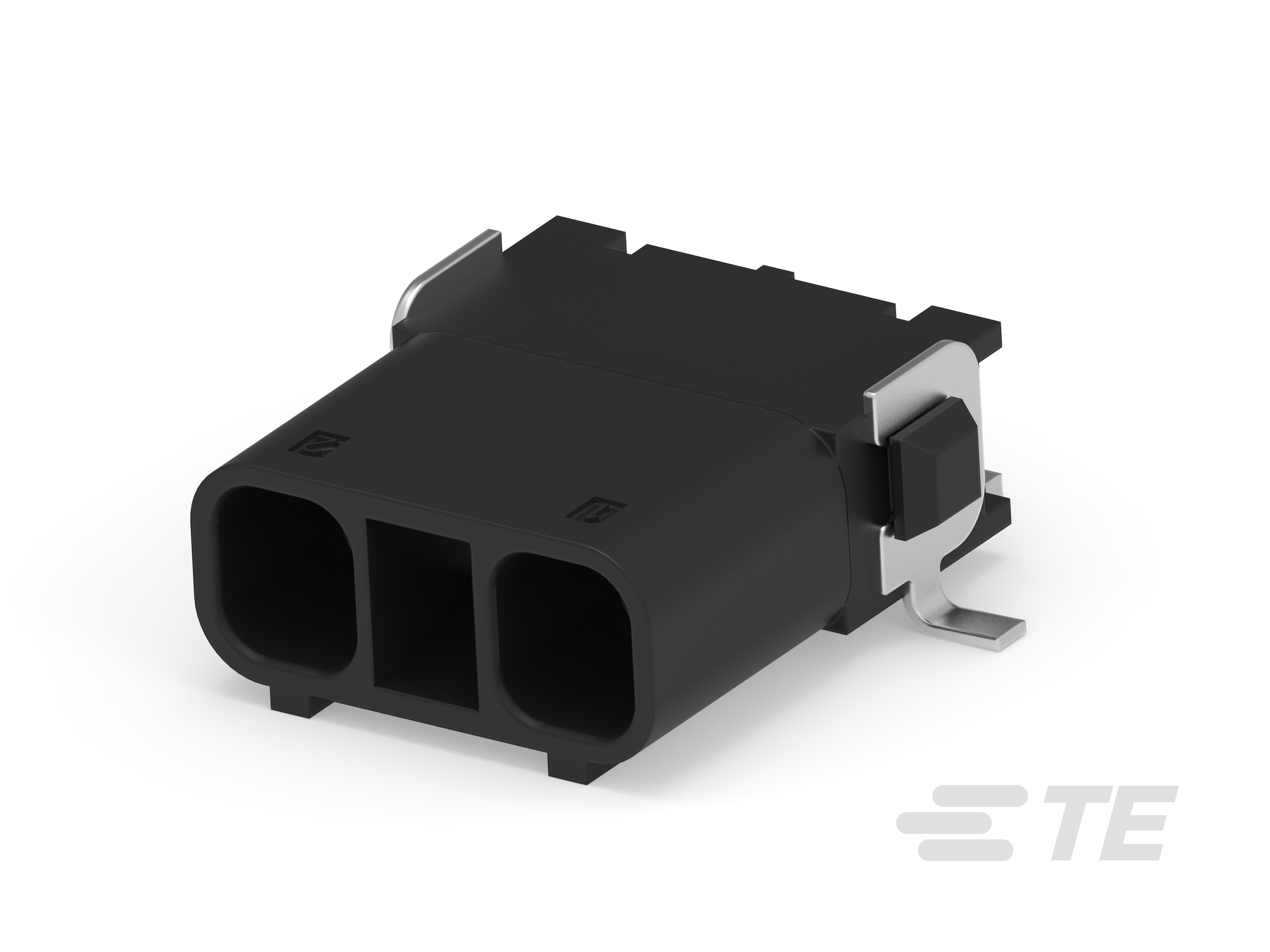 Assembly, Right Angle SMT Header, 2-Posi-2106056-2
