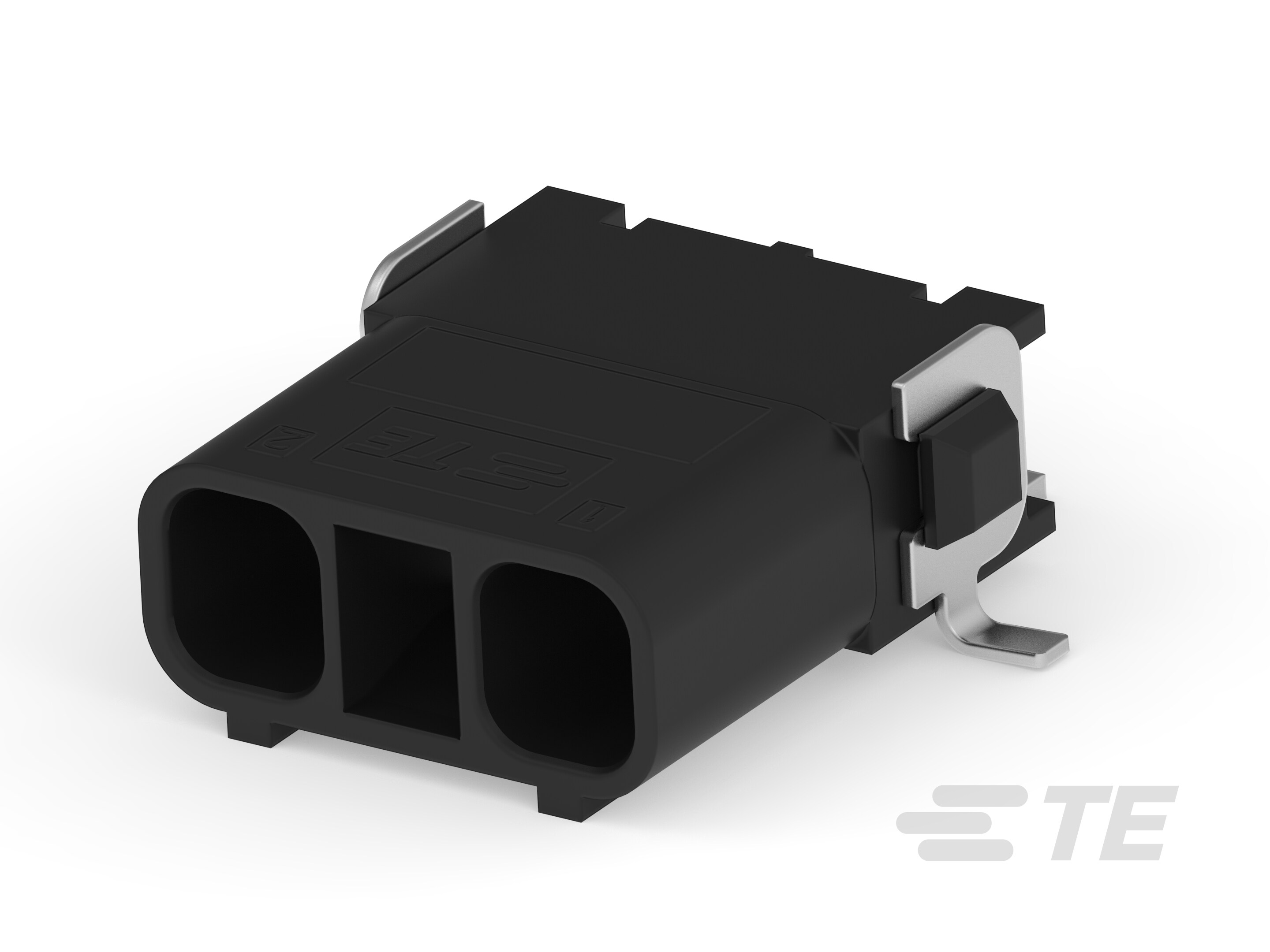 Assembly, Right Angle SMT Header, 2-Posi-2106056-3