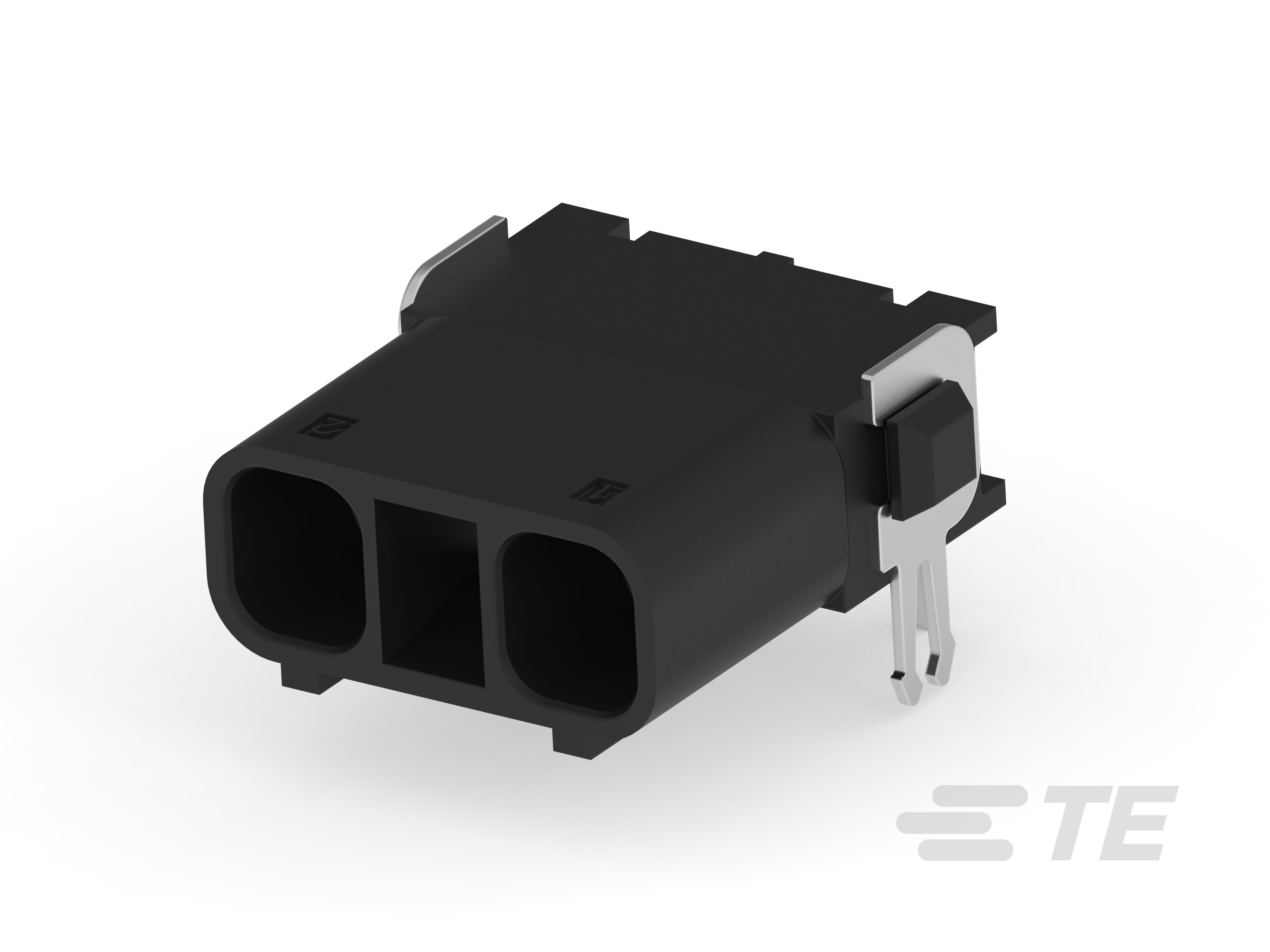 Assembly, Right Angle TH Header, 2-Posit-2106111-3