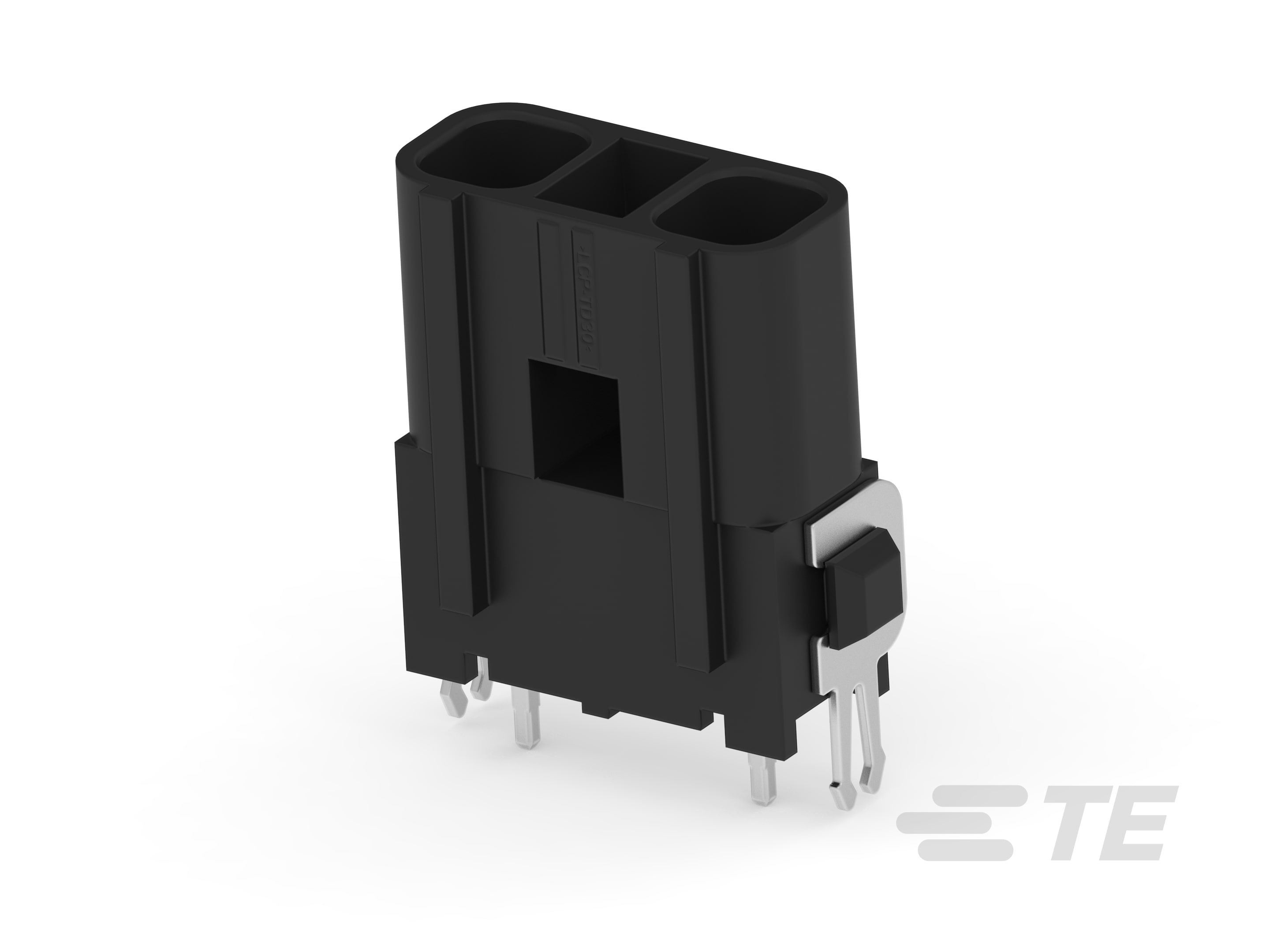 Assembly, Vertical TH Header, 2-Position-2106112-2