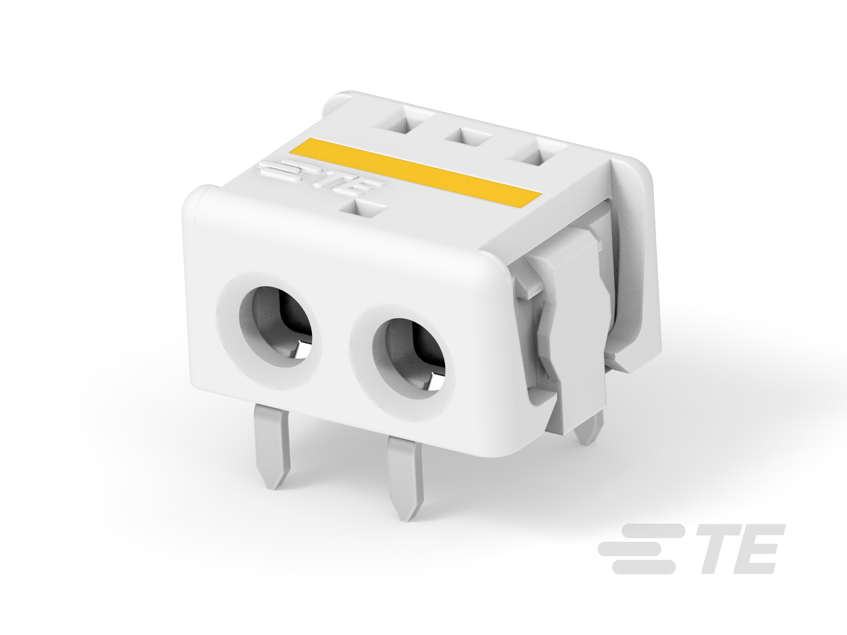 Connector, Thru Hole-IDC, 2 pos, 18AWG-2106489-2
