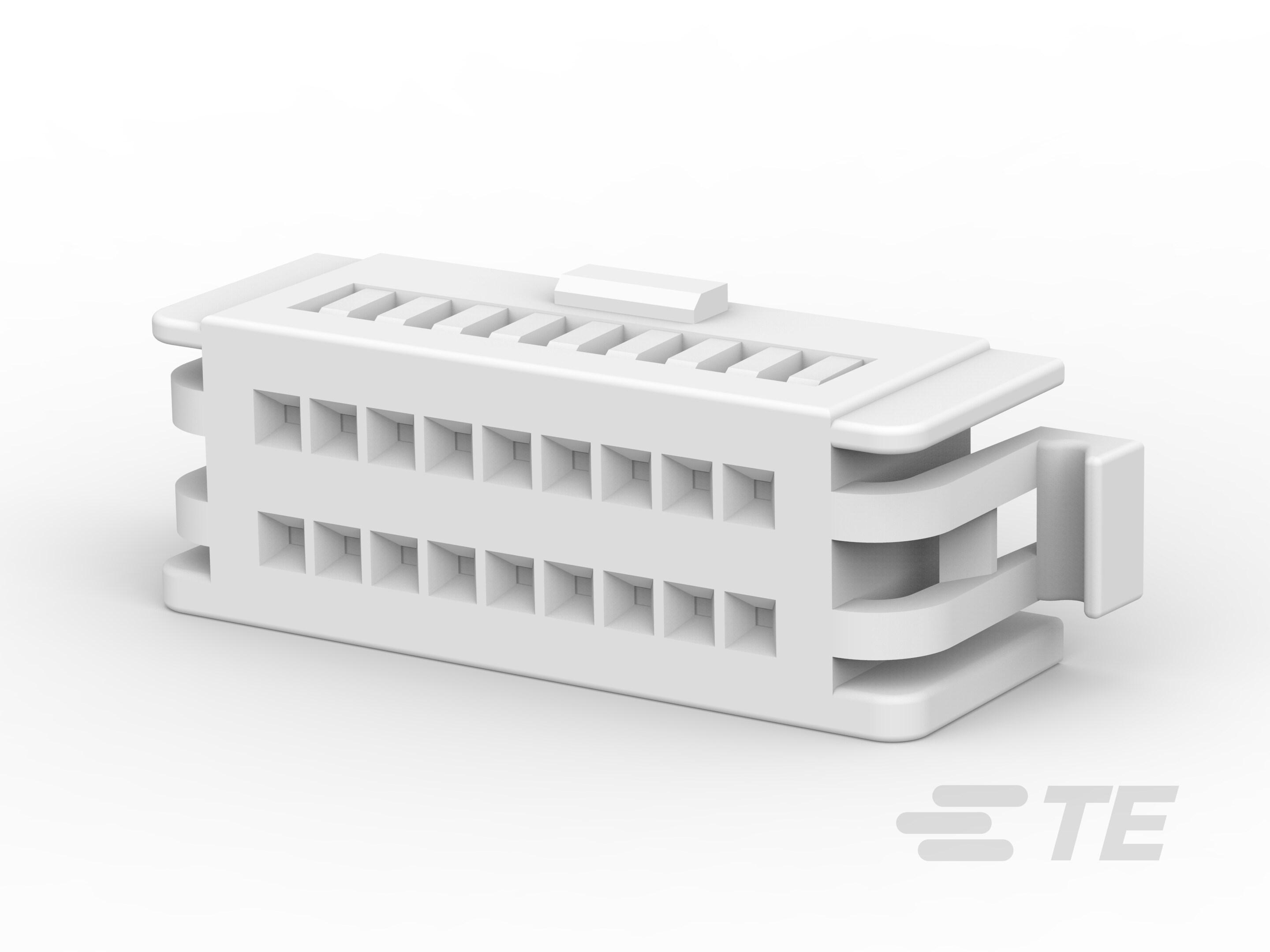 2.5 SDL 18P PLUG HSG 2ROW-2108504-1