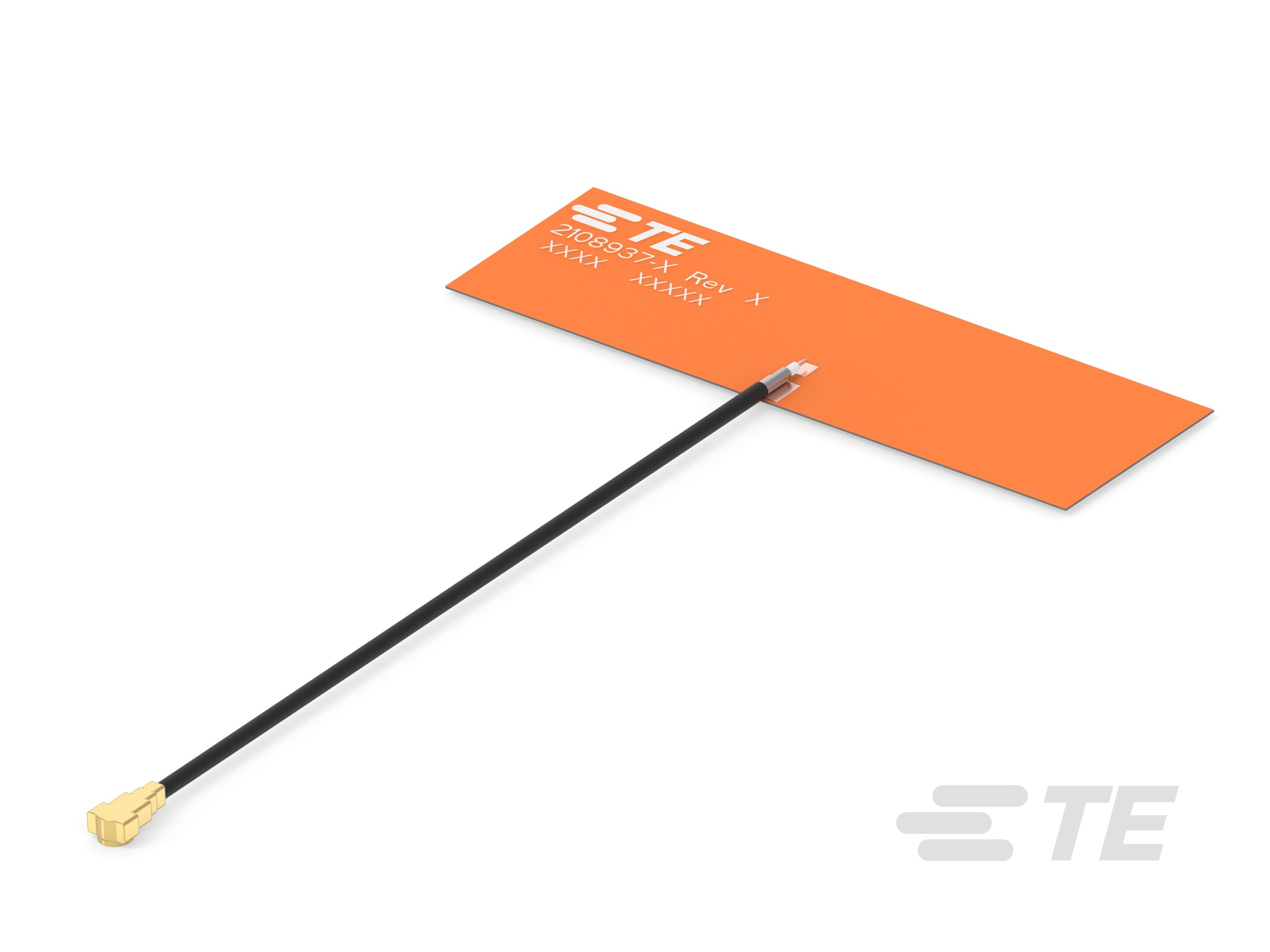 FPC ANT, MHF, 100mm, GNSS+ Wi-Fi 6E-2108937-2
