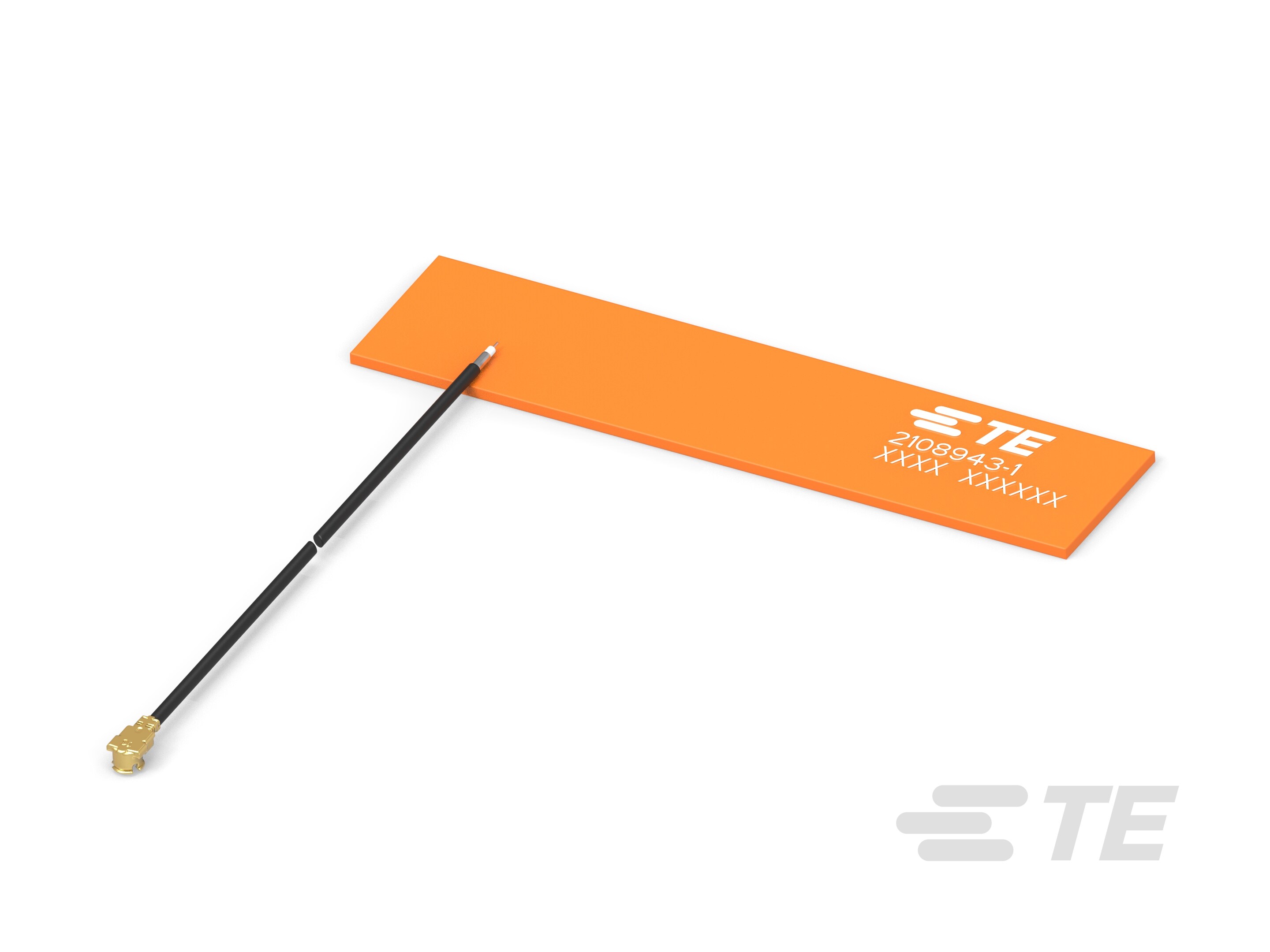 PCB ANTENNA, MHF, 110MM, 698-2700MHz-2108943-1