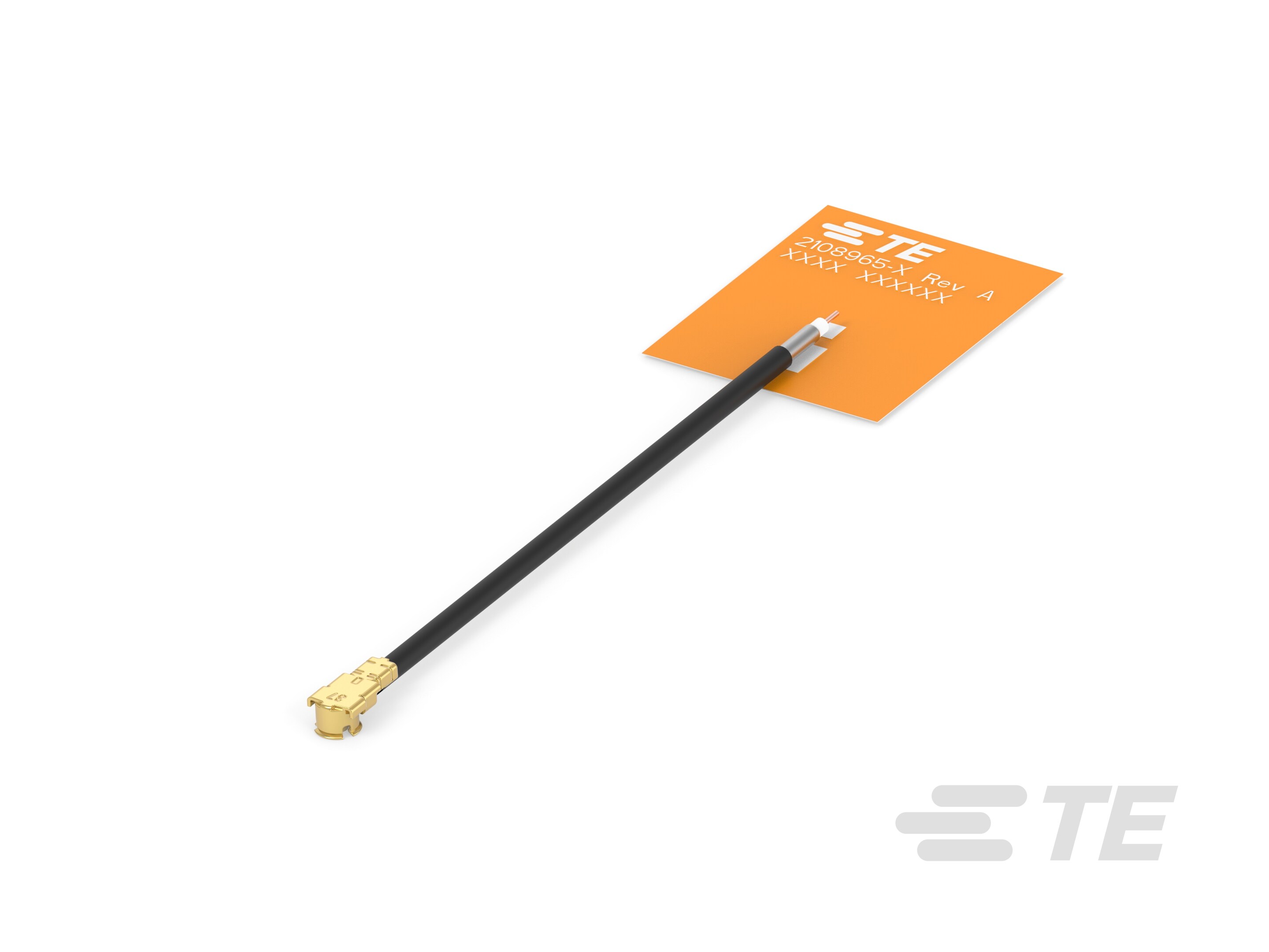 FPC ANT, MHF 4L, 100mm, UWB 6~8.5 GHz-2108965-6