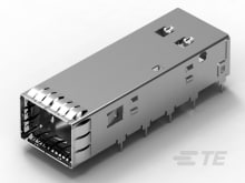 2110487-1 QSFP/QSFP+/zQSFP+ 1