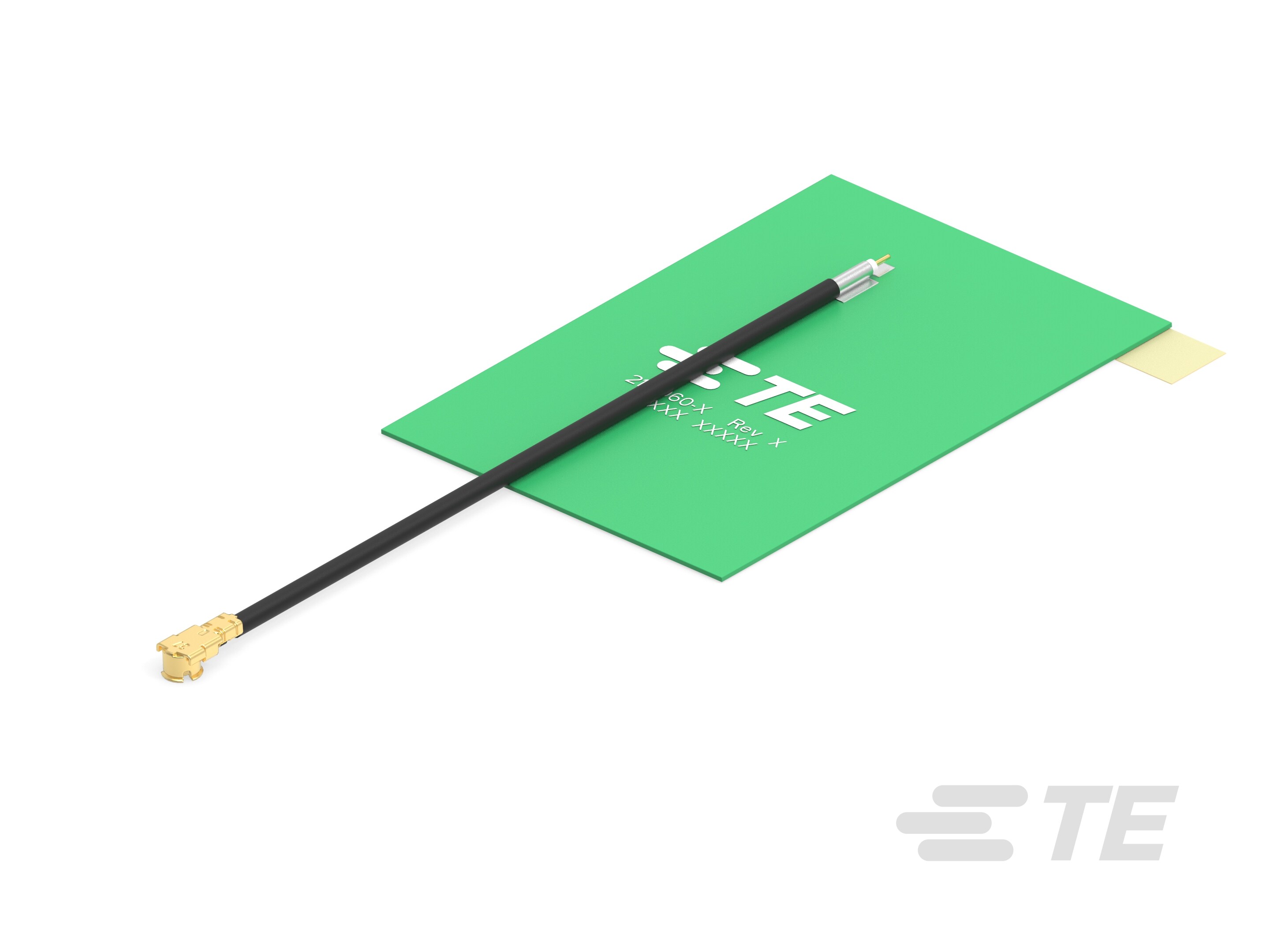 DUAL BAND ANTENNA ASSEMBLY W/80MM CABLE-2118060-3