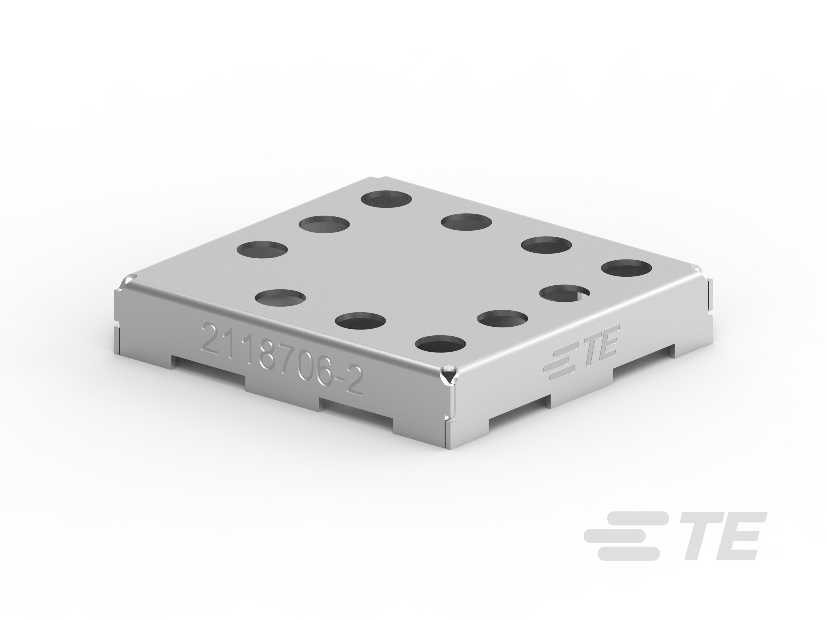 1 PC STD SHIELD, CRS-13.66X12.70X2.54MM-2118706-2