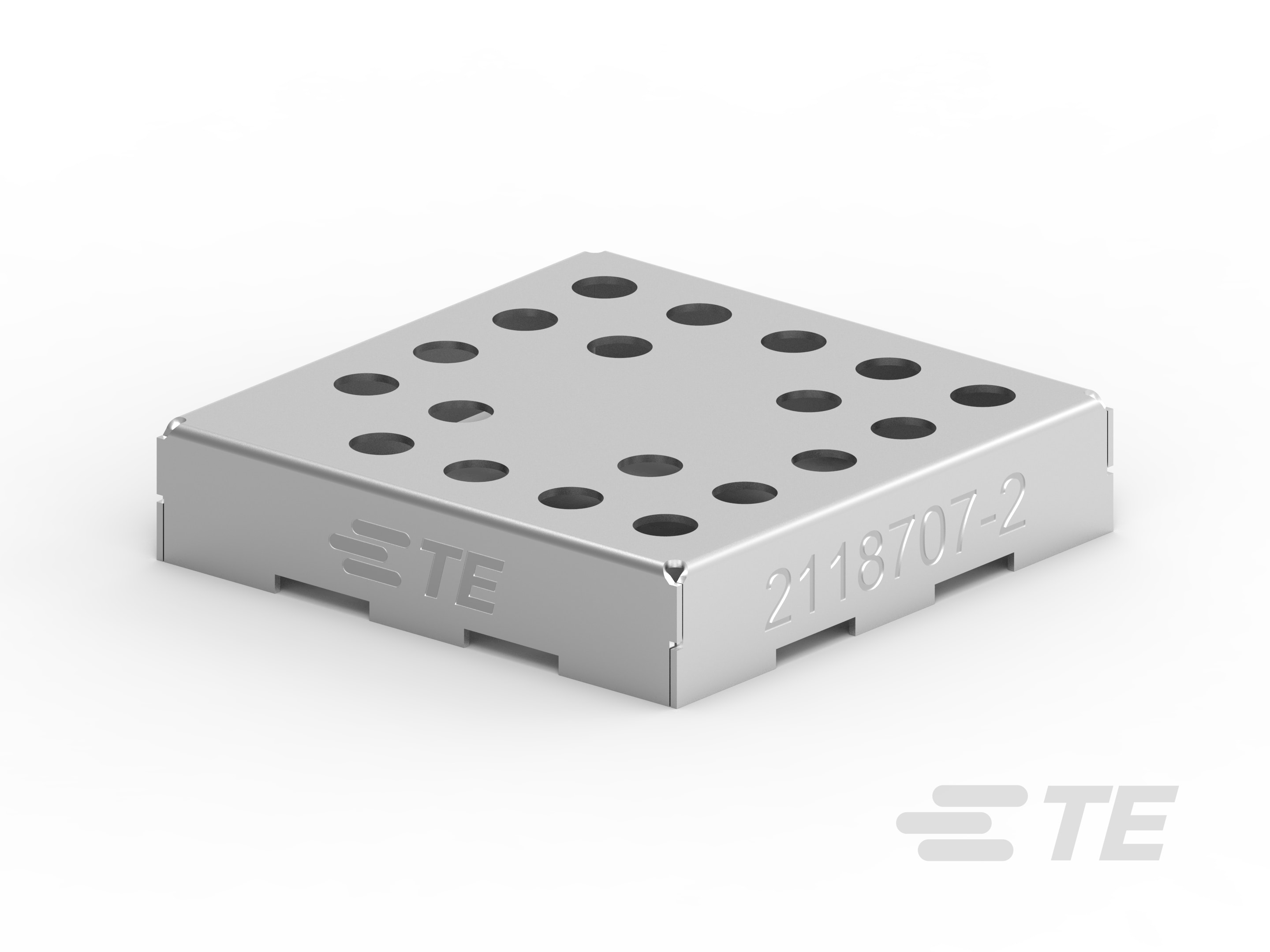 1 PC STD SHIELD, CRS-16.50X16.50X3.60MM-2118707-2