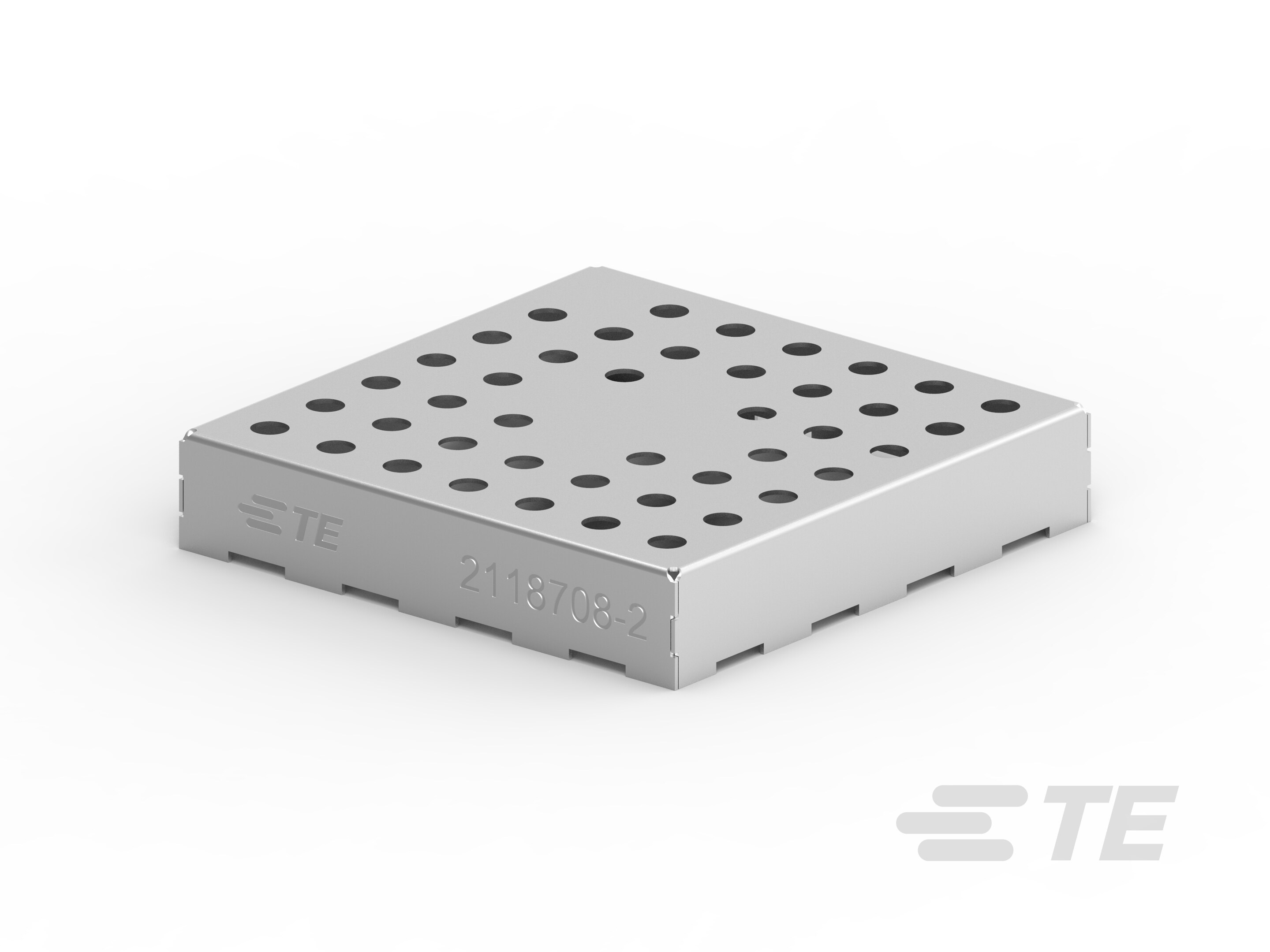 1 PC STD SHIELD, CRS-26.21X26.21X5.08MM-2118708-2