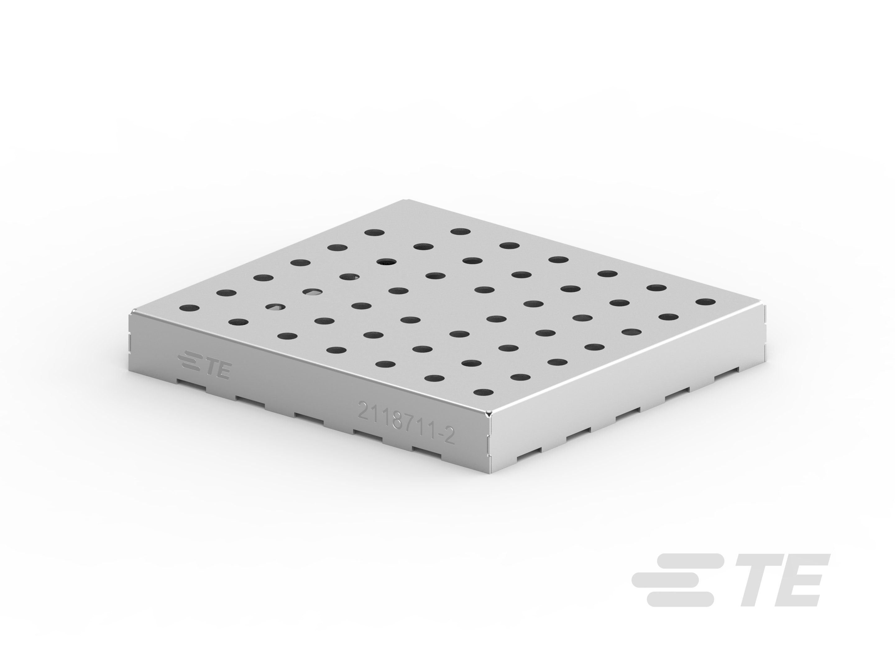 1 PC STD SHIELD, CRS-36.83X33.68X5.08MM-2118711-2