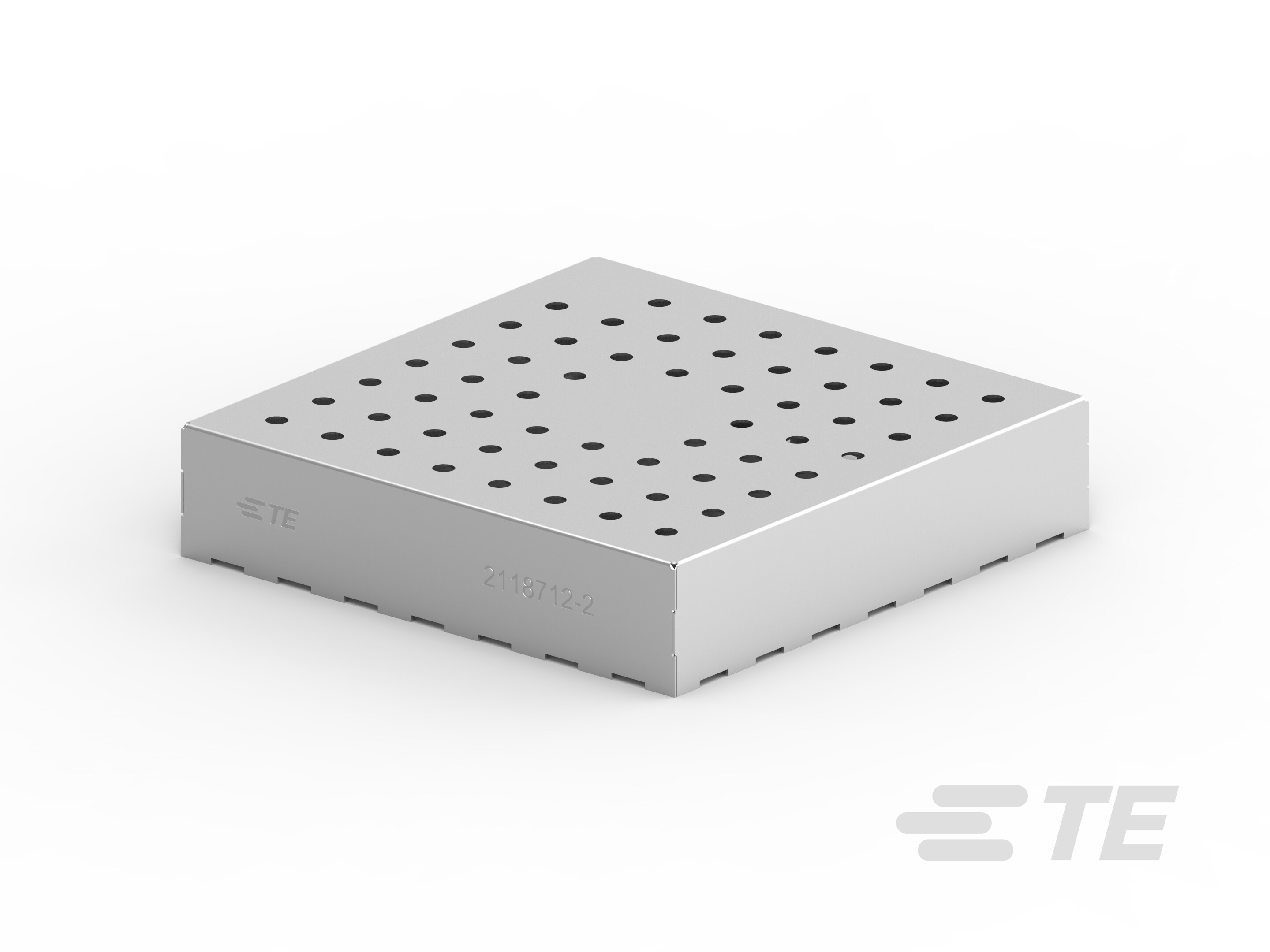 1 PC STD SHIELD, CRS-44.37X44.37X9.75MM-2118712-2