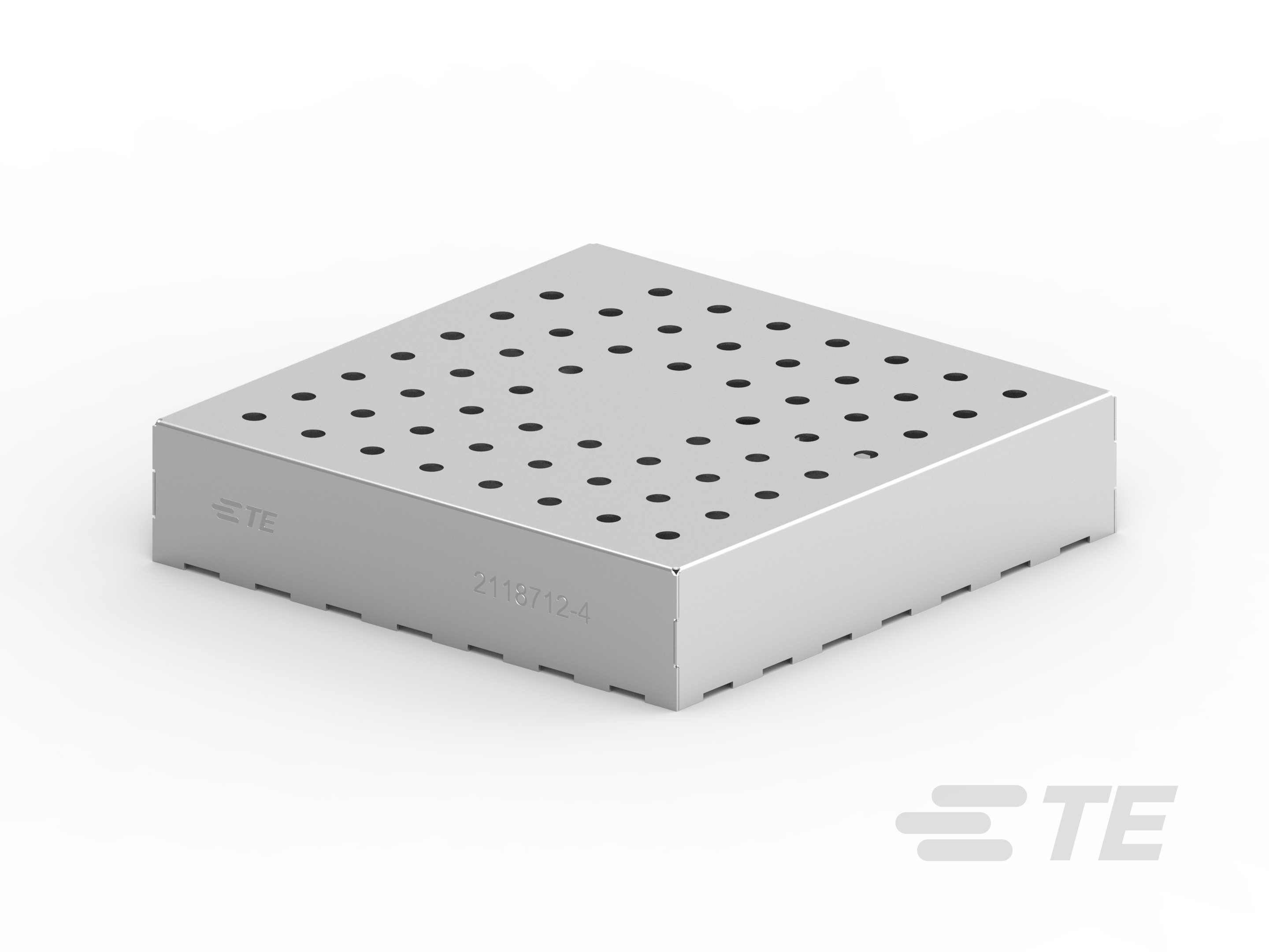 1 PC STD SHIELD, AL-44.37X44.37X9.75MM-2118712-4