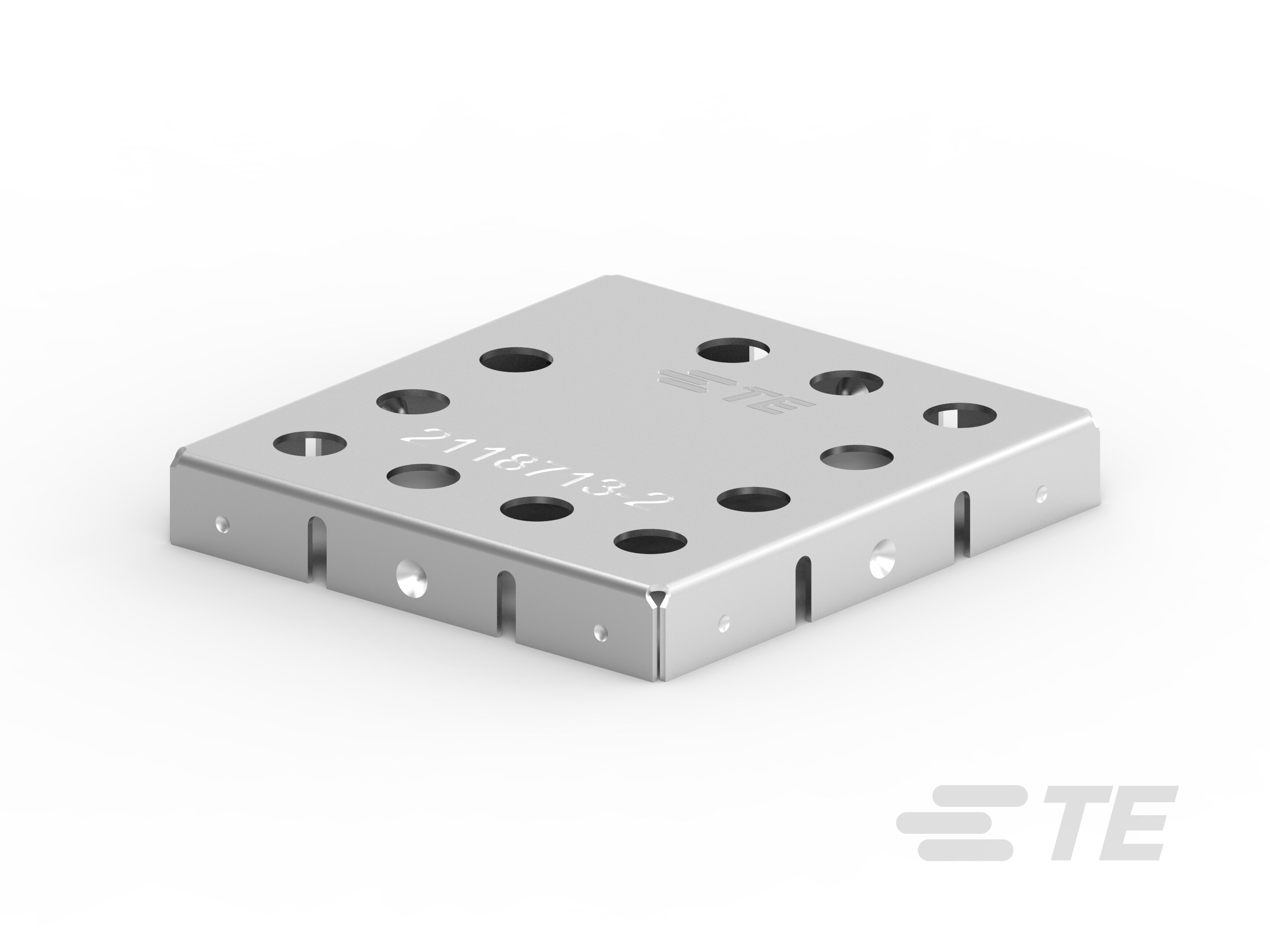 STD SHIELD COVER, CRS-14.06X13.10X2.00MM-2118713-2