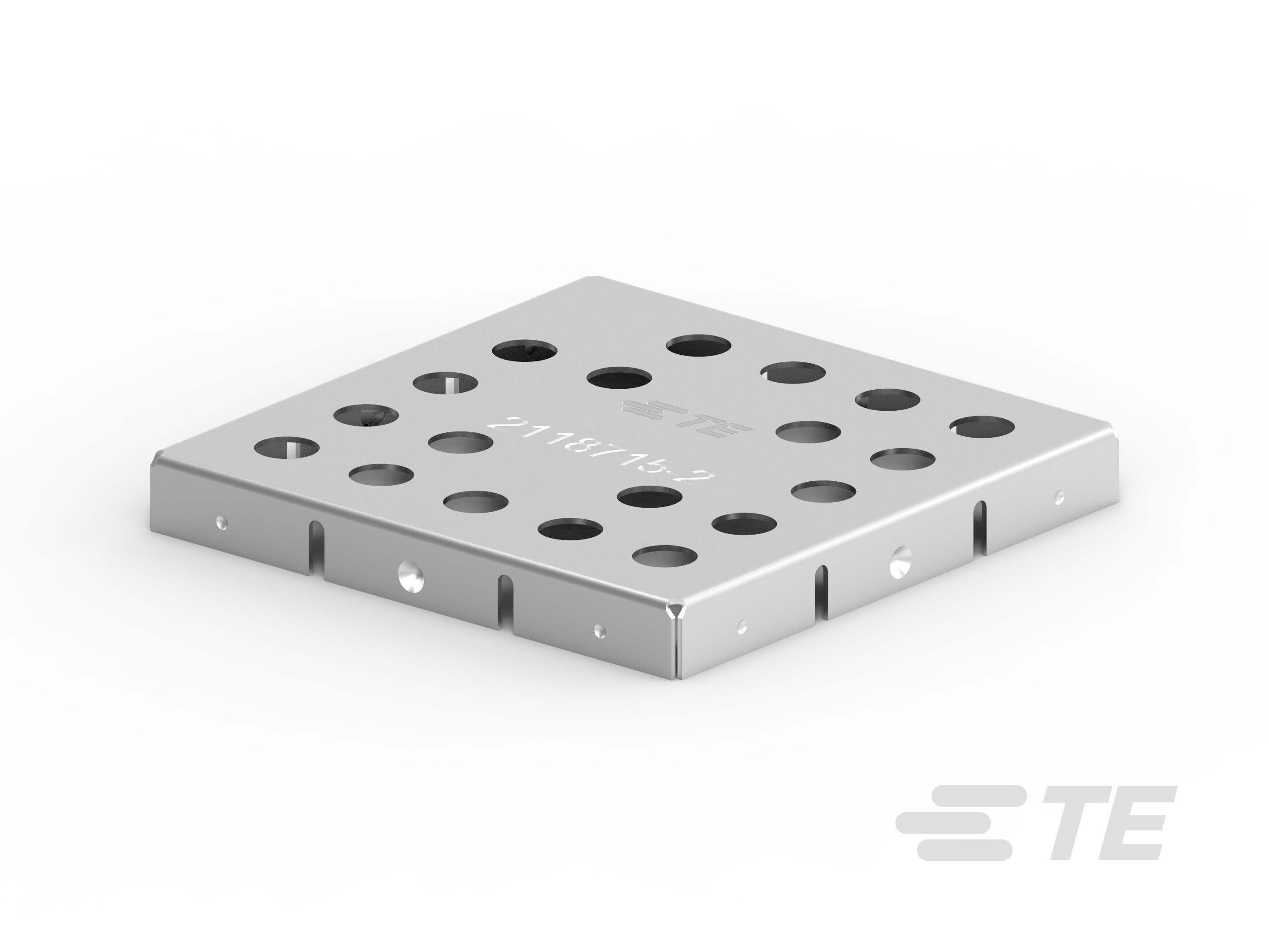 STD SHIELD COVER, CRS-16.90X16.90X2.00MM-2118715-2