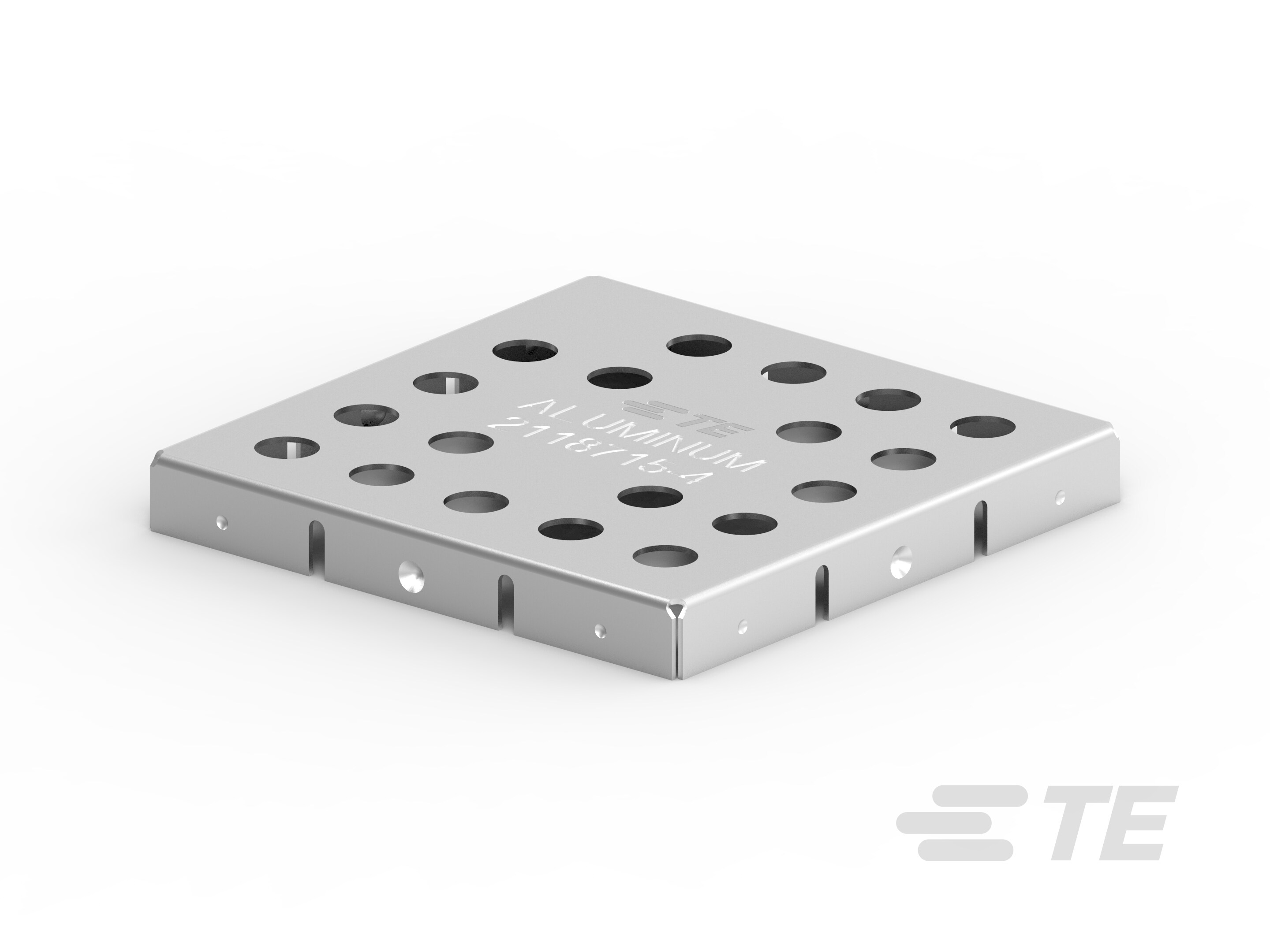 STD SHIELD COVER, AL-16.90X16.90X2.00MM-2118715-4