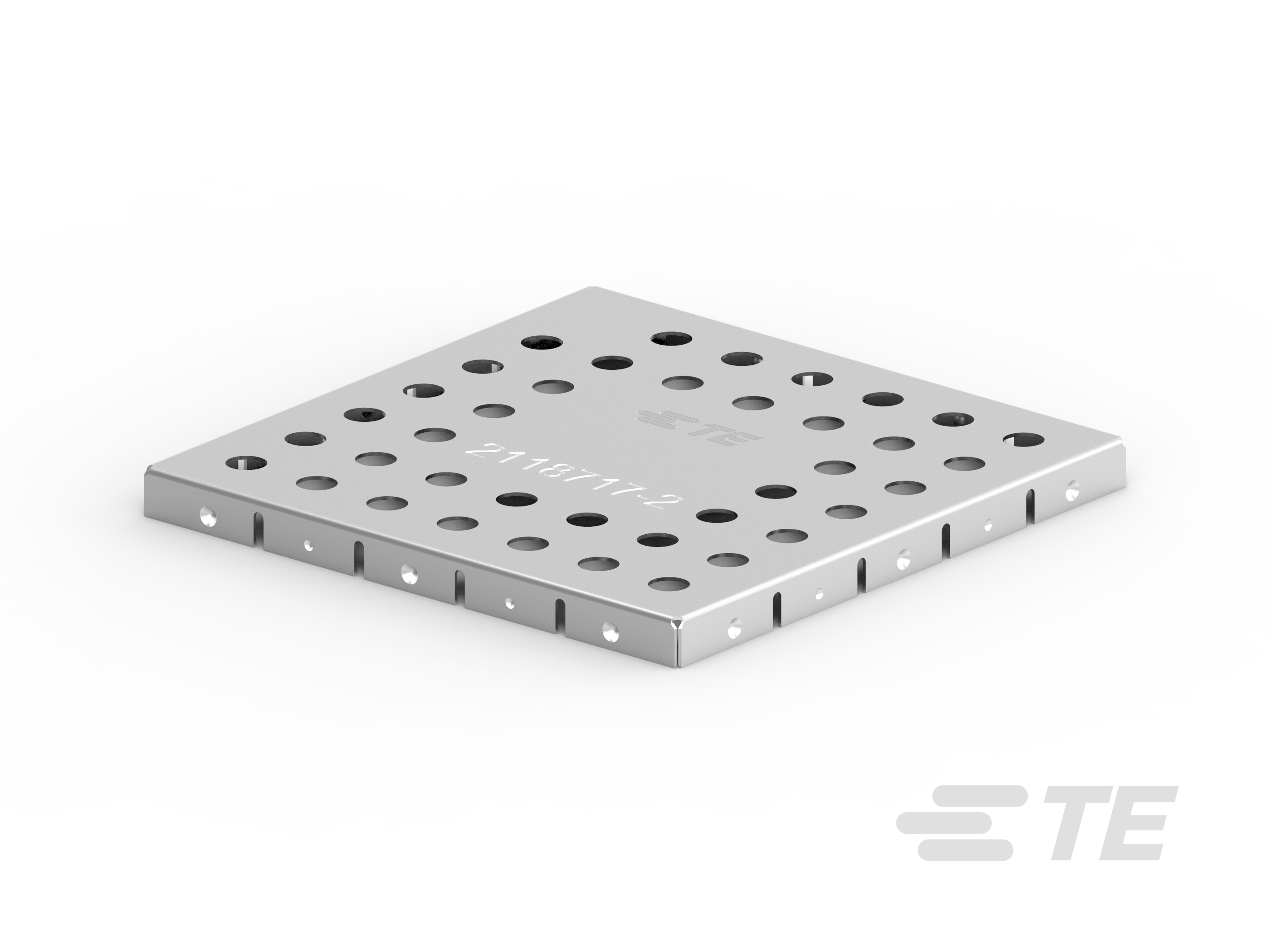 STD SHIELD COVER, CRS-26.71X26.71X2.00MM-2118717-2