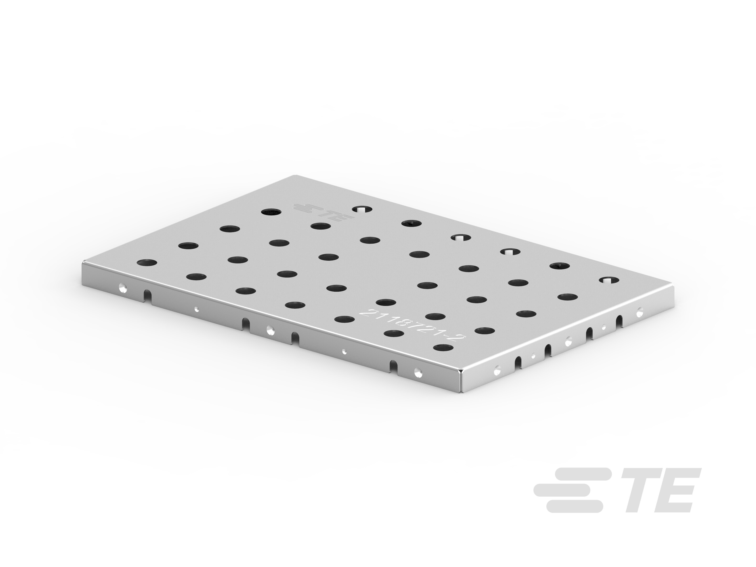 STD SHIELD COVER, CRS-38.60X25.90X2.00MM-2118721-2
