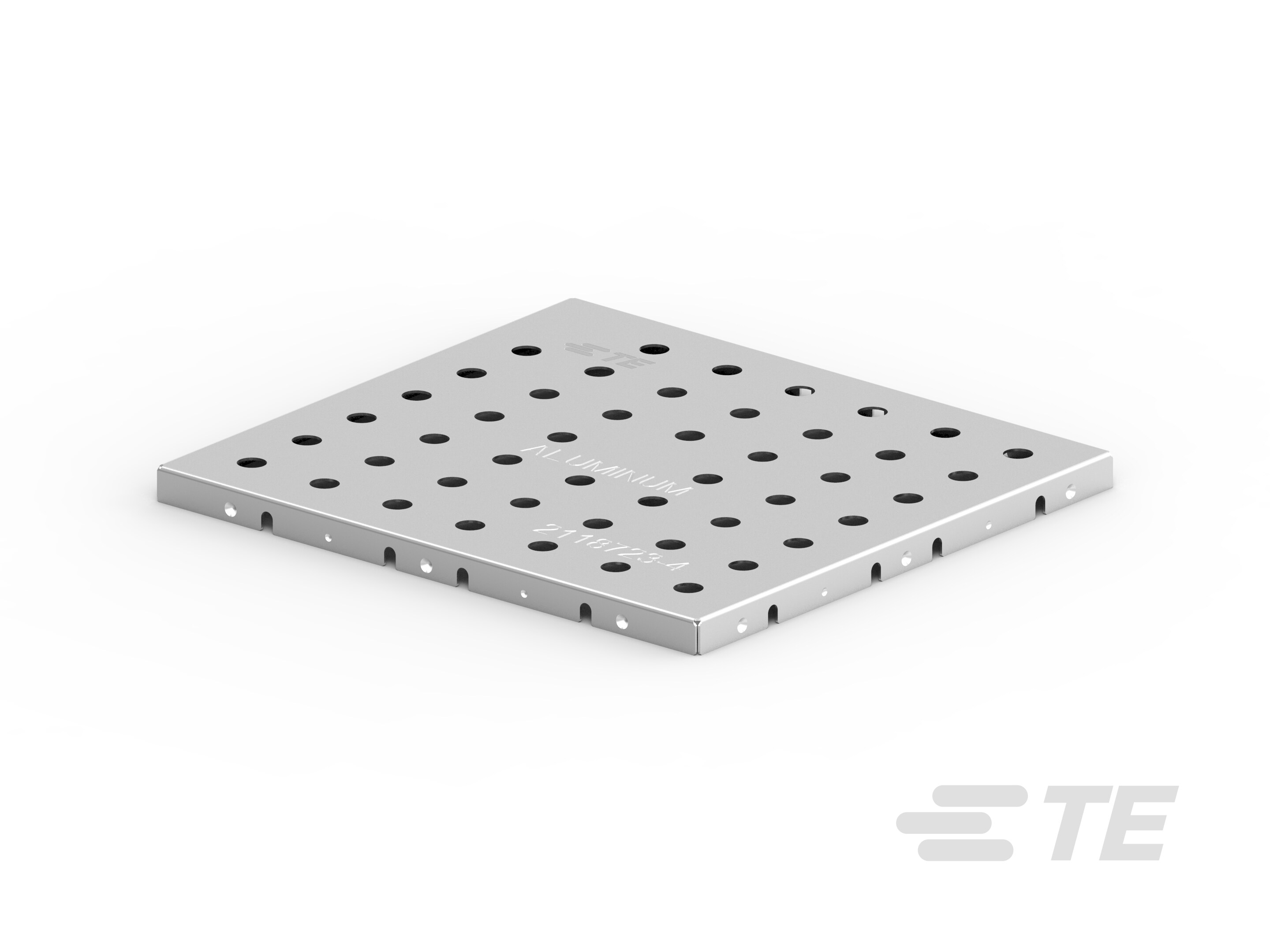 STD SHIELD COVER, AL-37.33X34.18X2.00MM-2118723-4