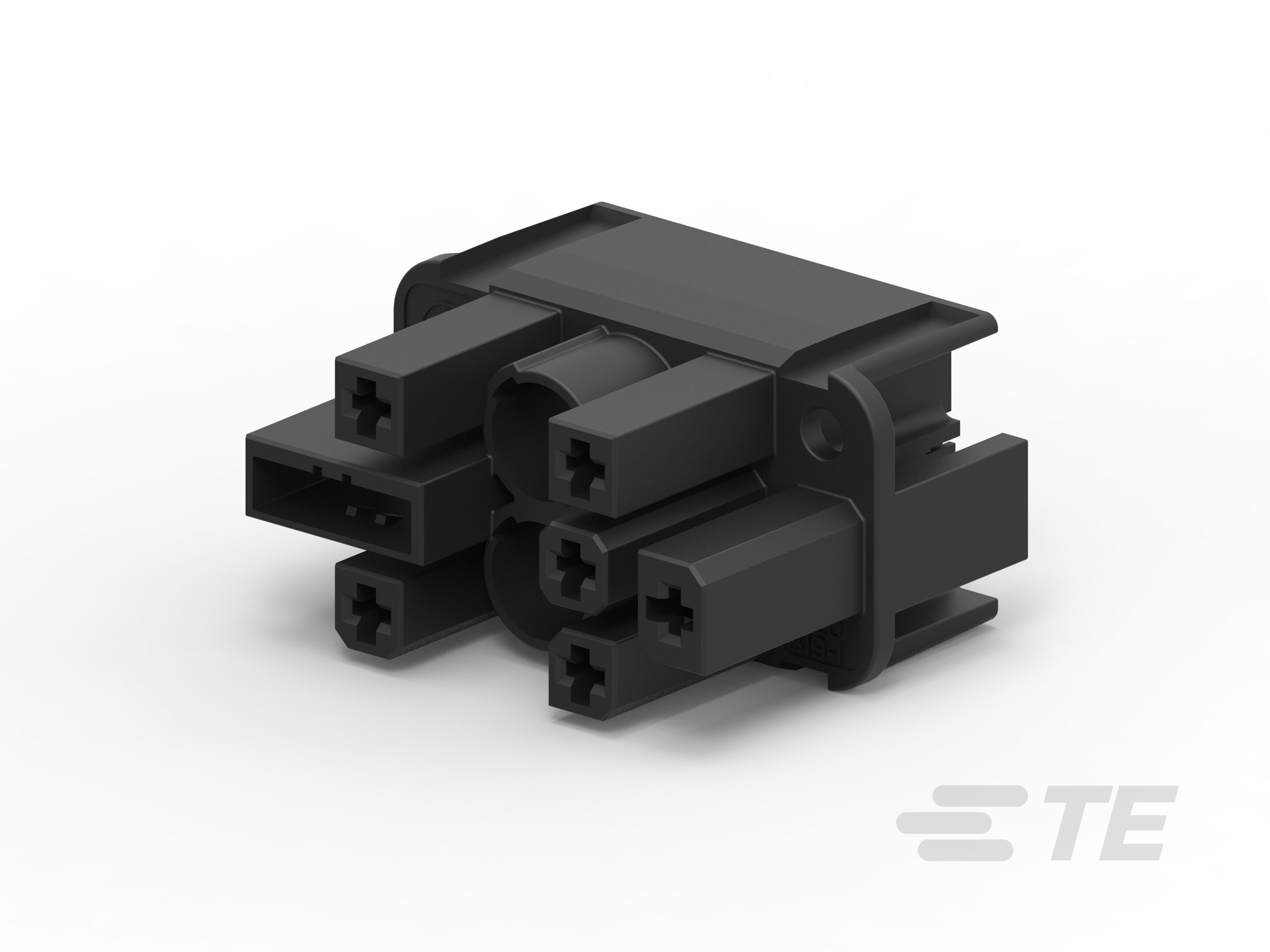 RECEPTACLE HOUSING-2120319-1