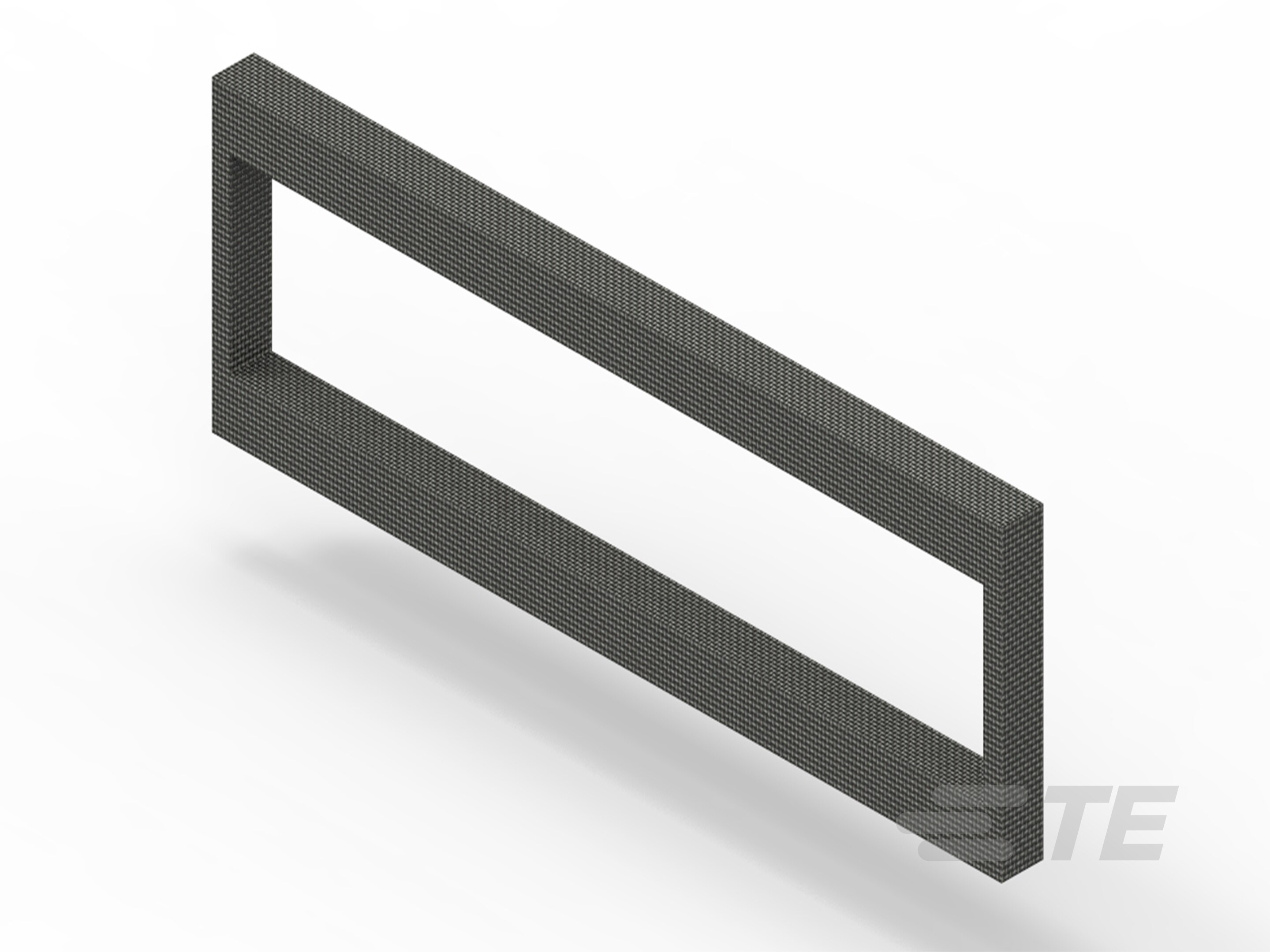 EMI Gasket, QSFP 1x3-2132187-2