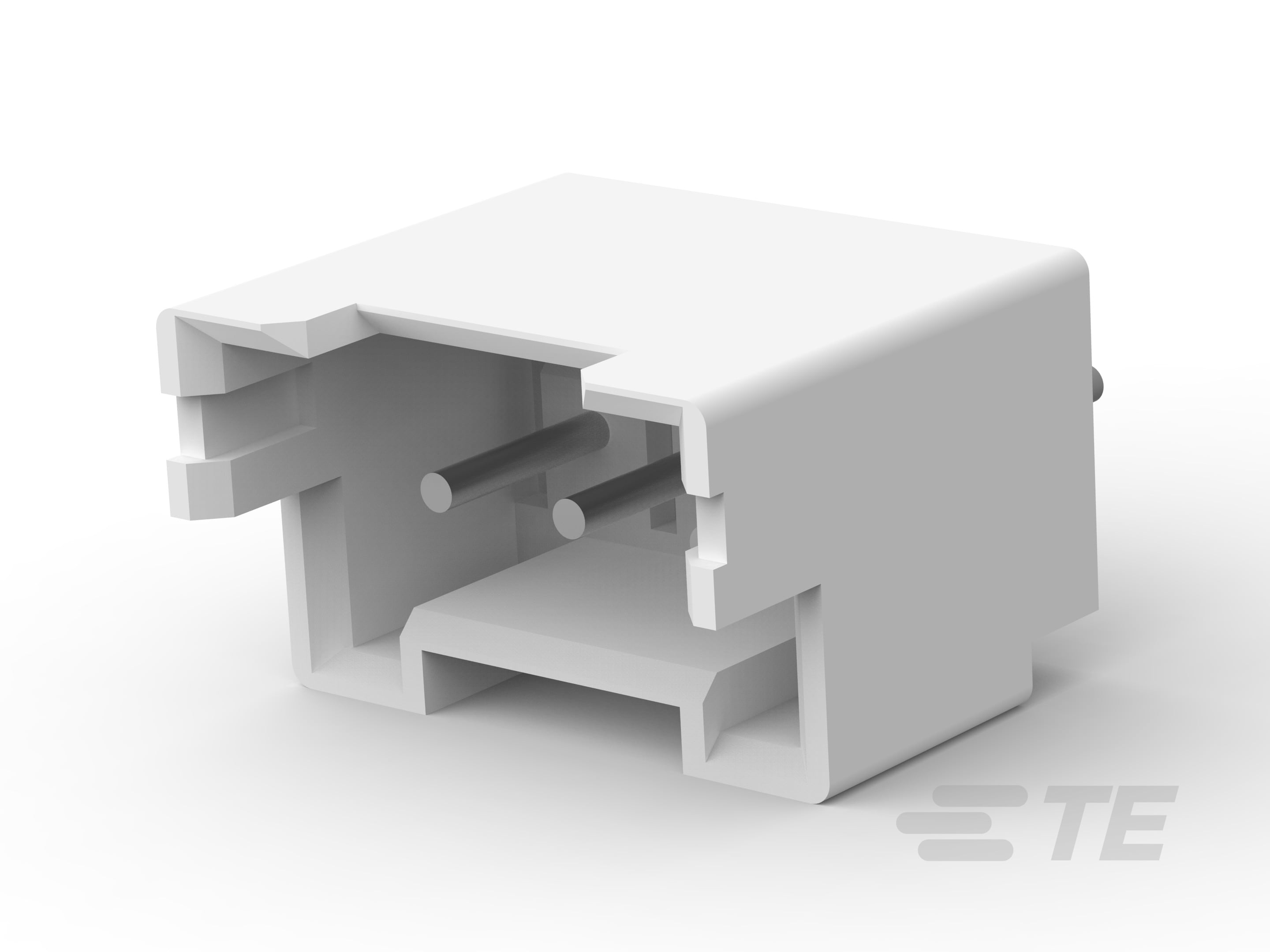 EP2.5 Shrouded HDR ASSY 3P VERT w/o boss-2132415-3
