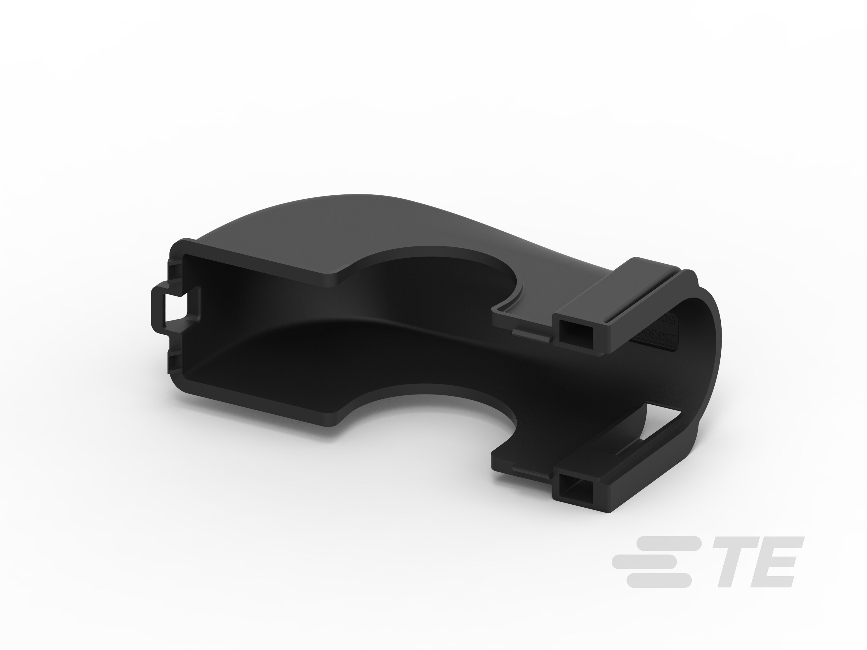 REC CONN CVR ASSY,64POS,MQS-2133662-1