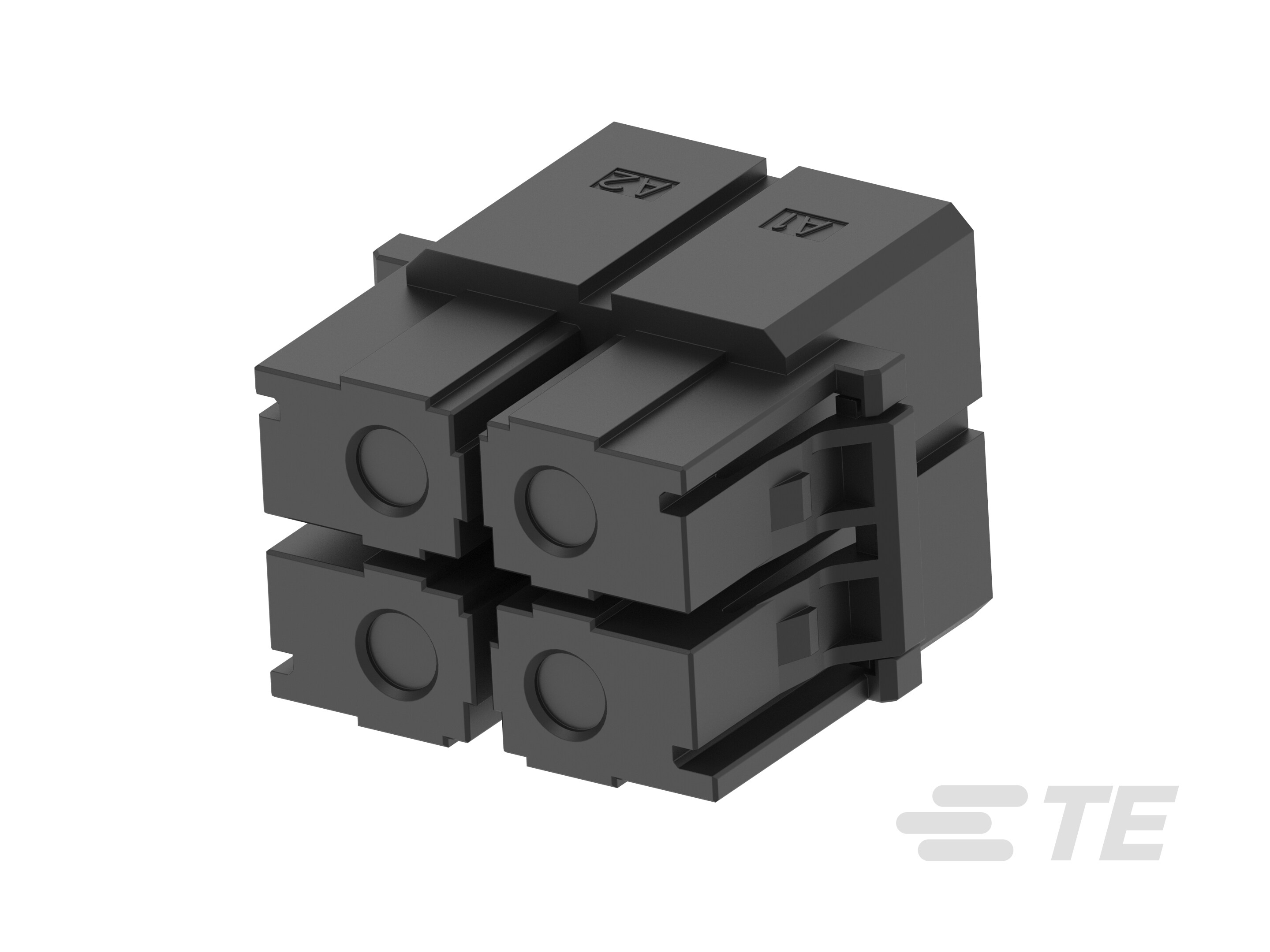 DYNAMIC D7100 SOCKET HSG ASSY 4P XX-2134055-1