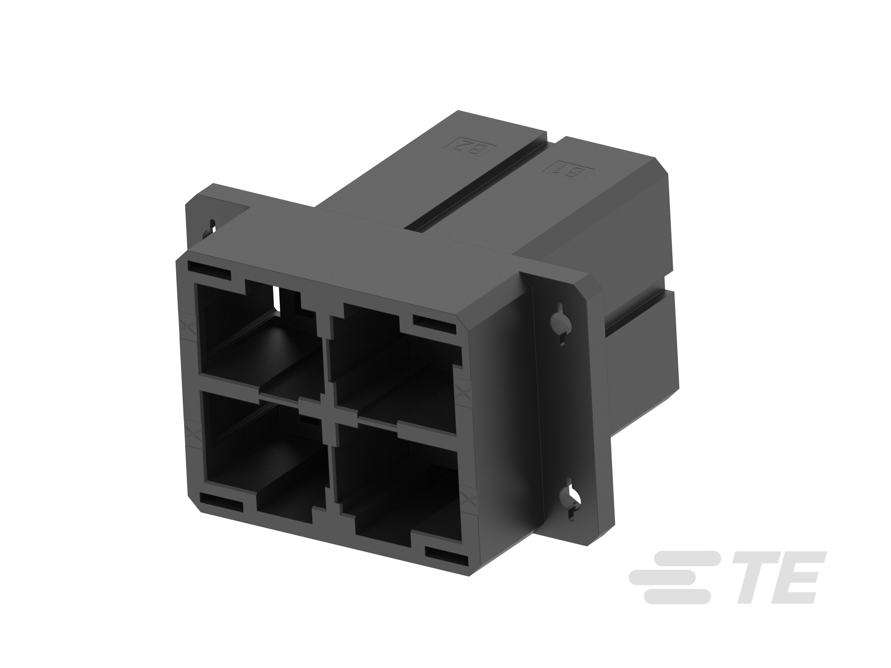 DYNAMIC D7100 PIN HSG ASSY 4P XX-2134057-1