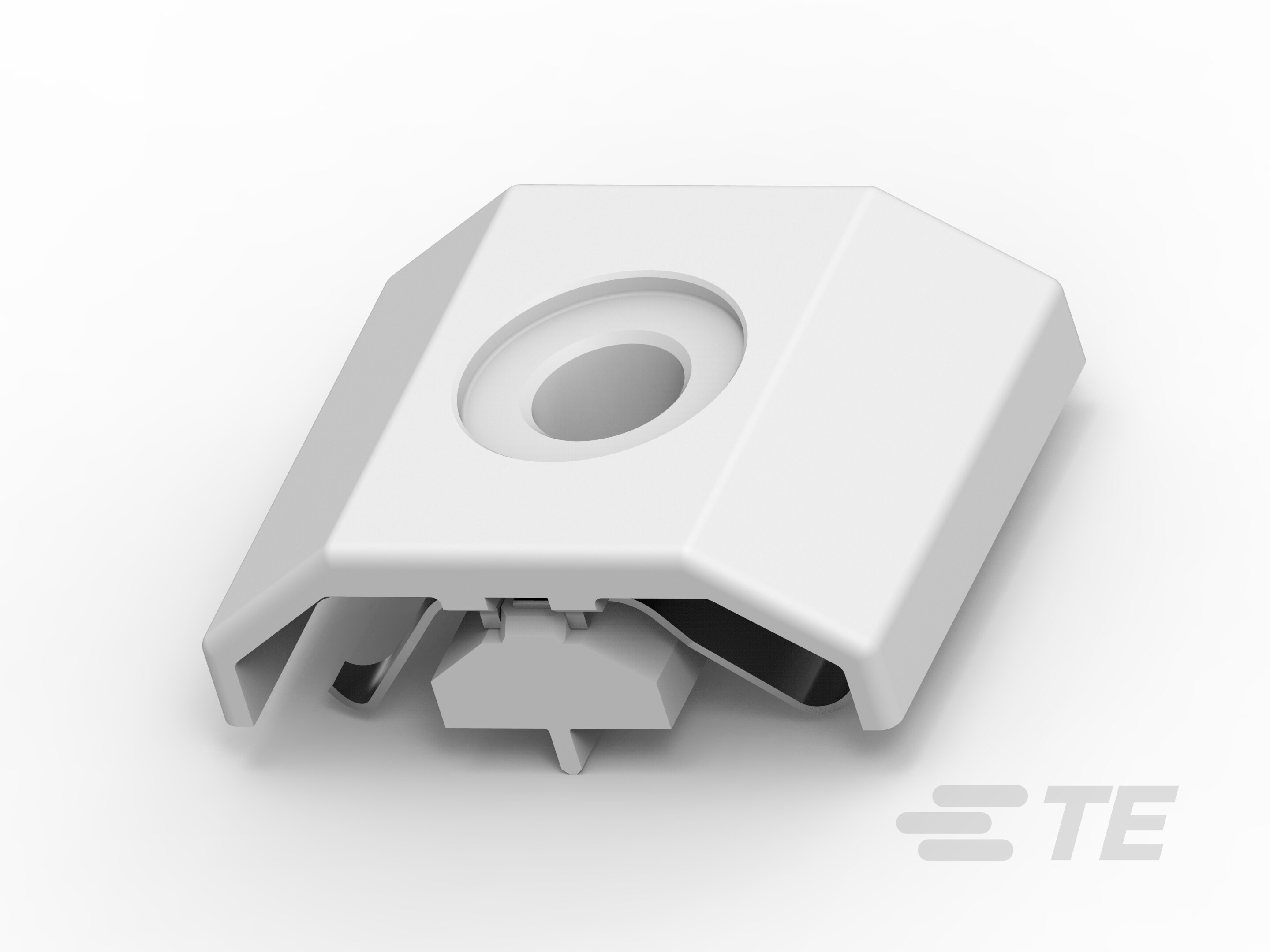 Mini screw down jumper connector-2134347-1