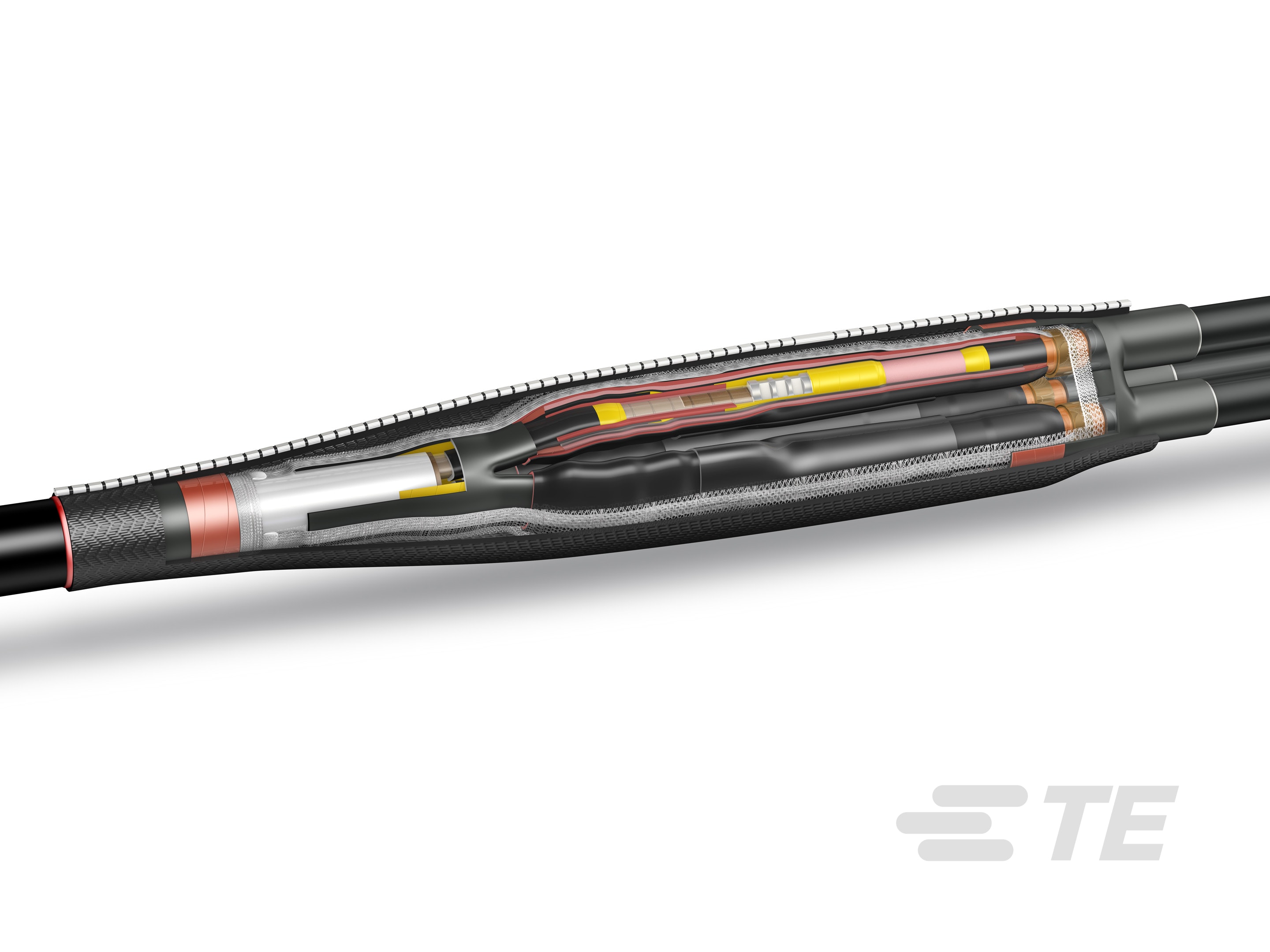 Heat Shrink Splices: Trifurcating and Transition Kits-CAT-HVS-T-HVSR-T