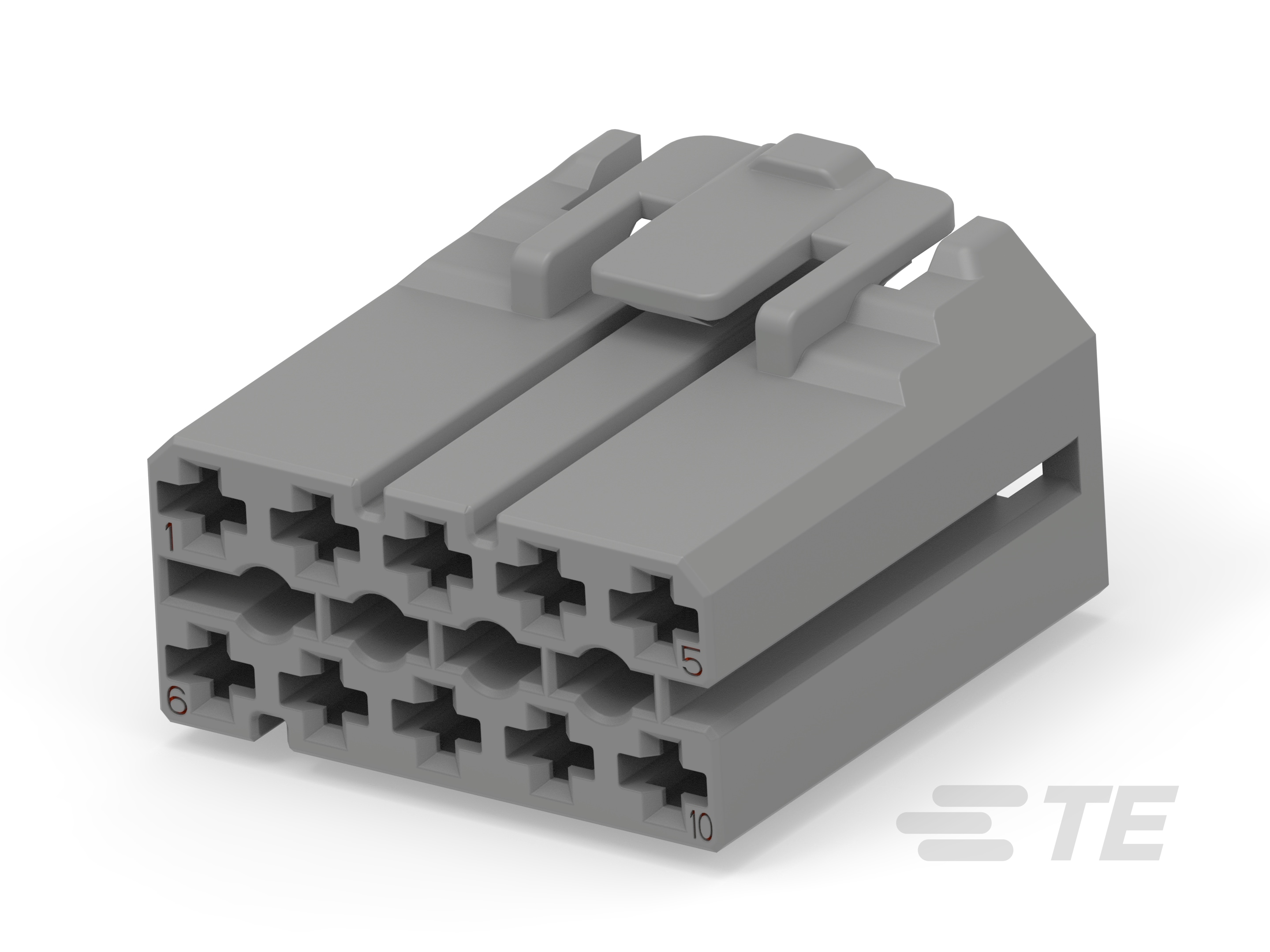 10Pos MCP2.8 Plug HSG-2137183-4