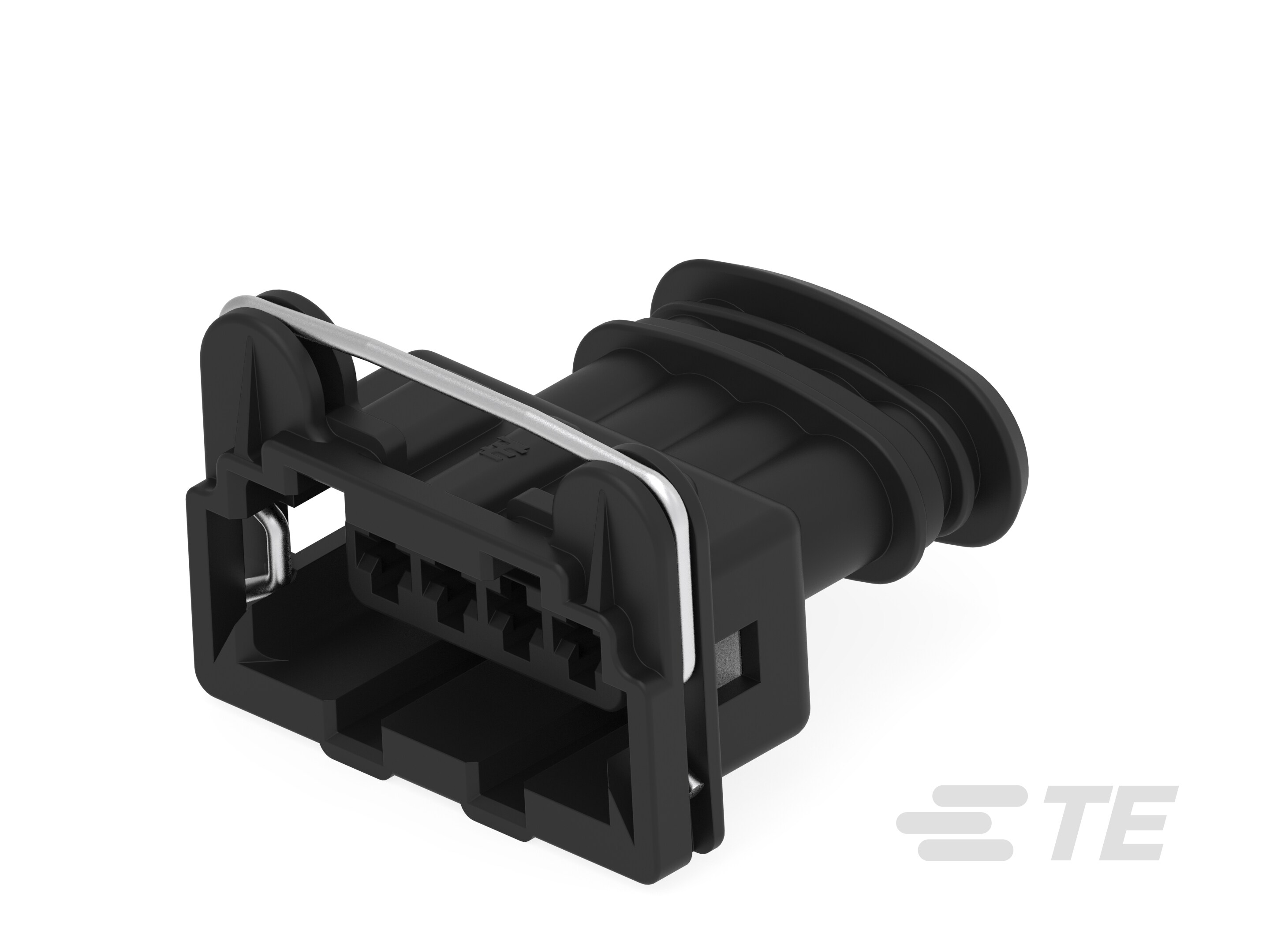 4P SPLASH PROOF CONNECTOR, ASS-2137211-1