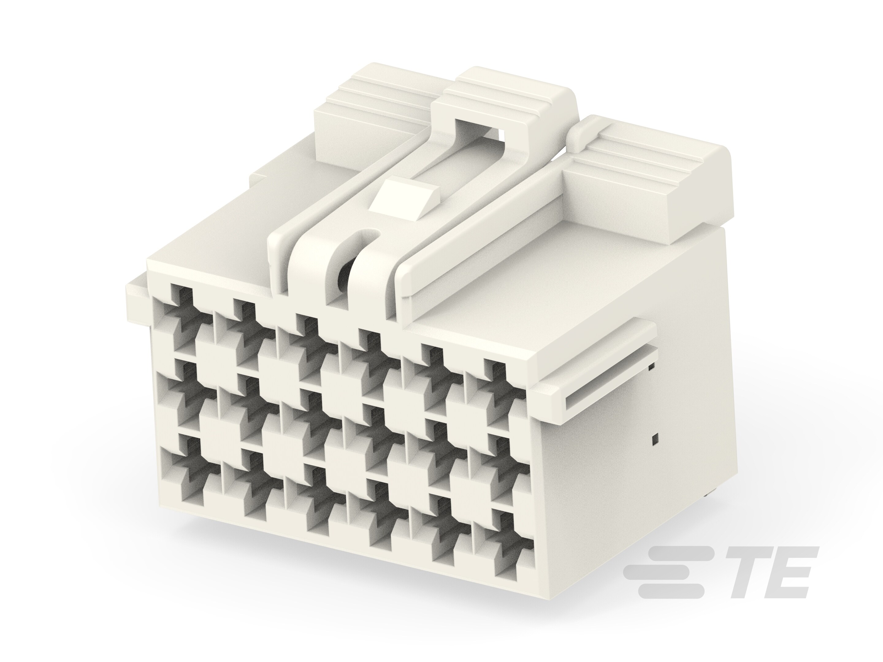 AMP-MCP 2.8mm RECEPTACLE HOUSING , 18POS-2137358-2