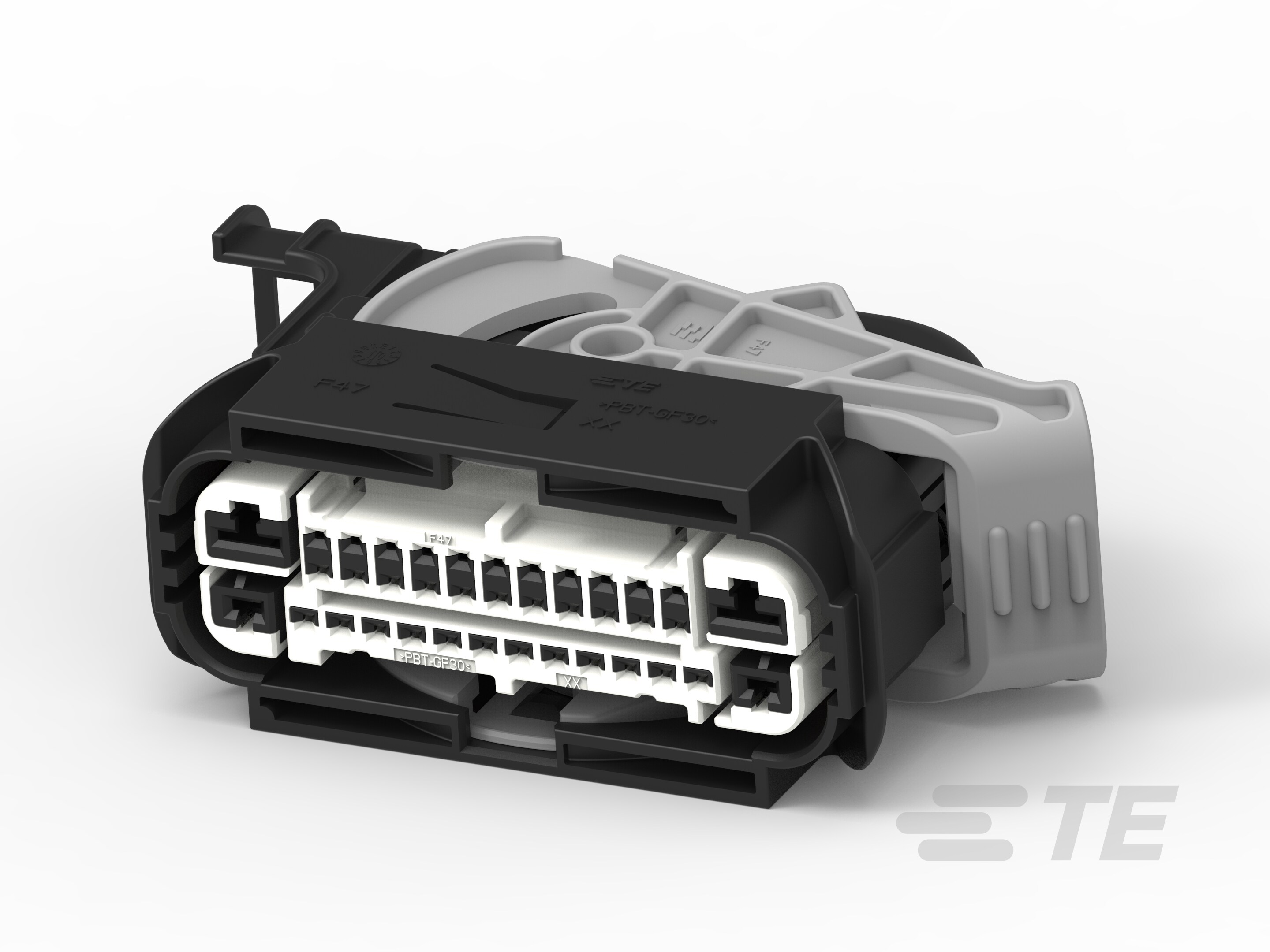 38 Way ABS Connector Assy. Key-2138659-4